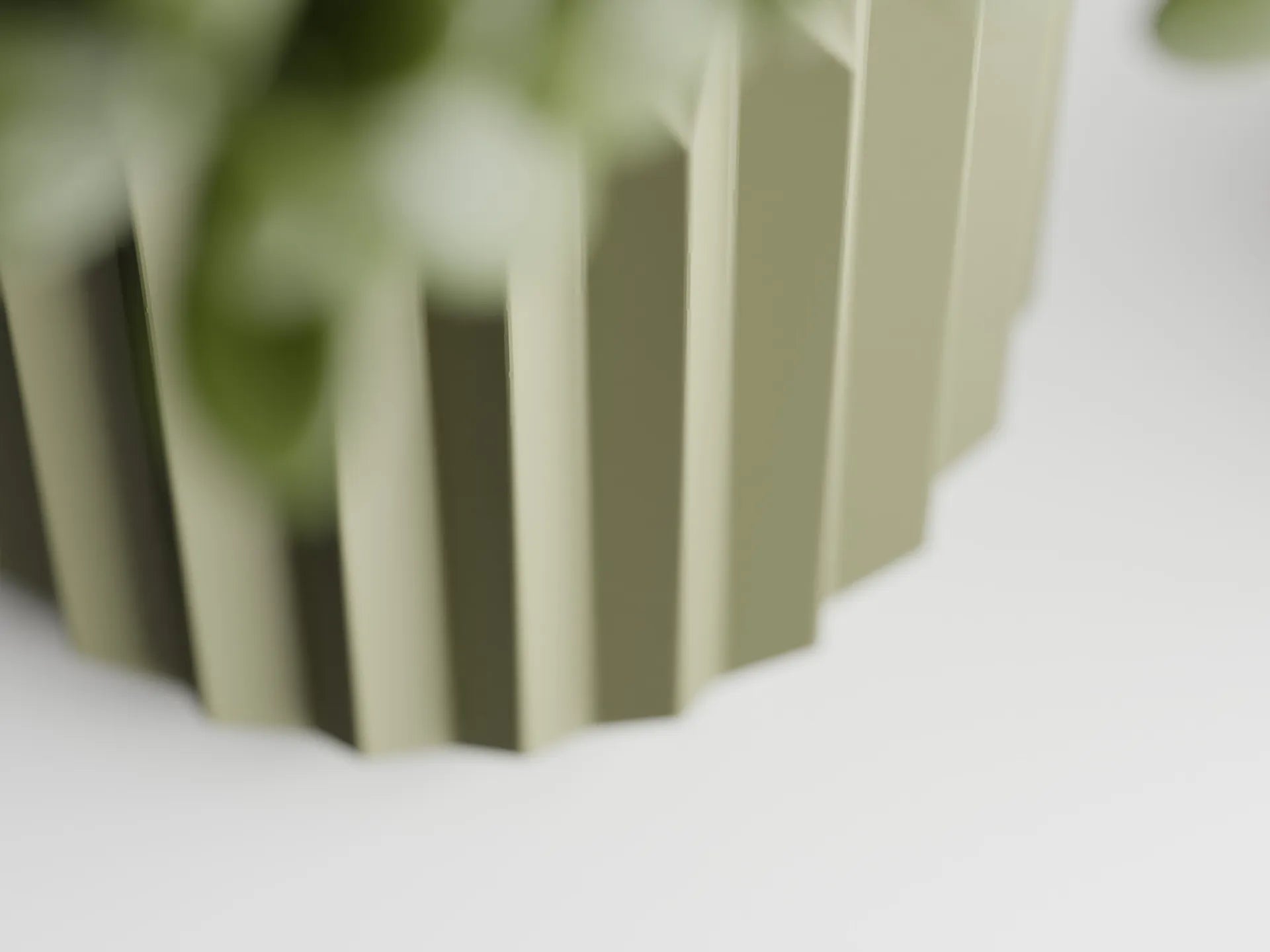 Pleat Planter - 3D Printed Planter - LayerUp