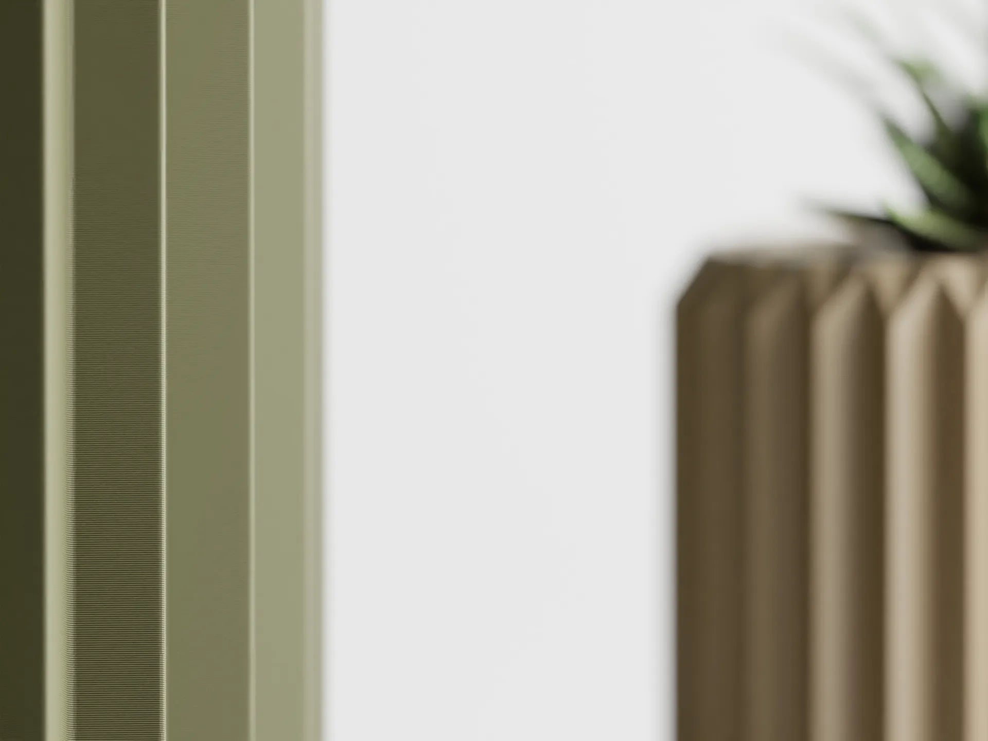 Pleat Planter - 3D Printed Planter - LayerUp