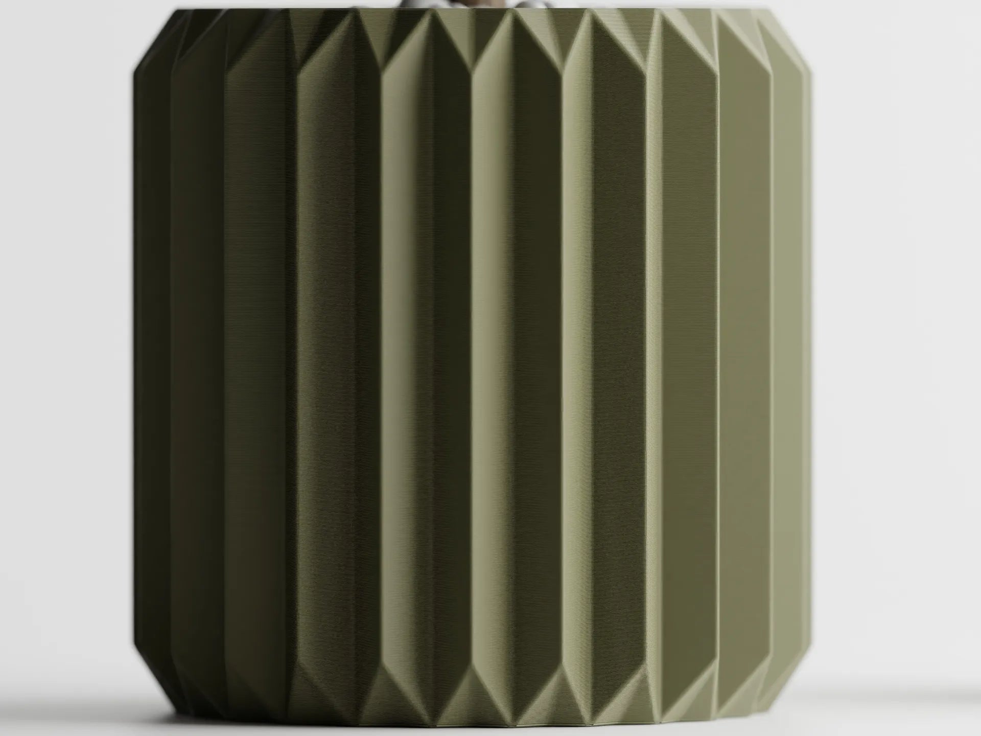 Pleat Planter - 3D Printed Planter - LayerUp