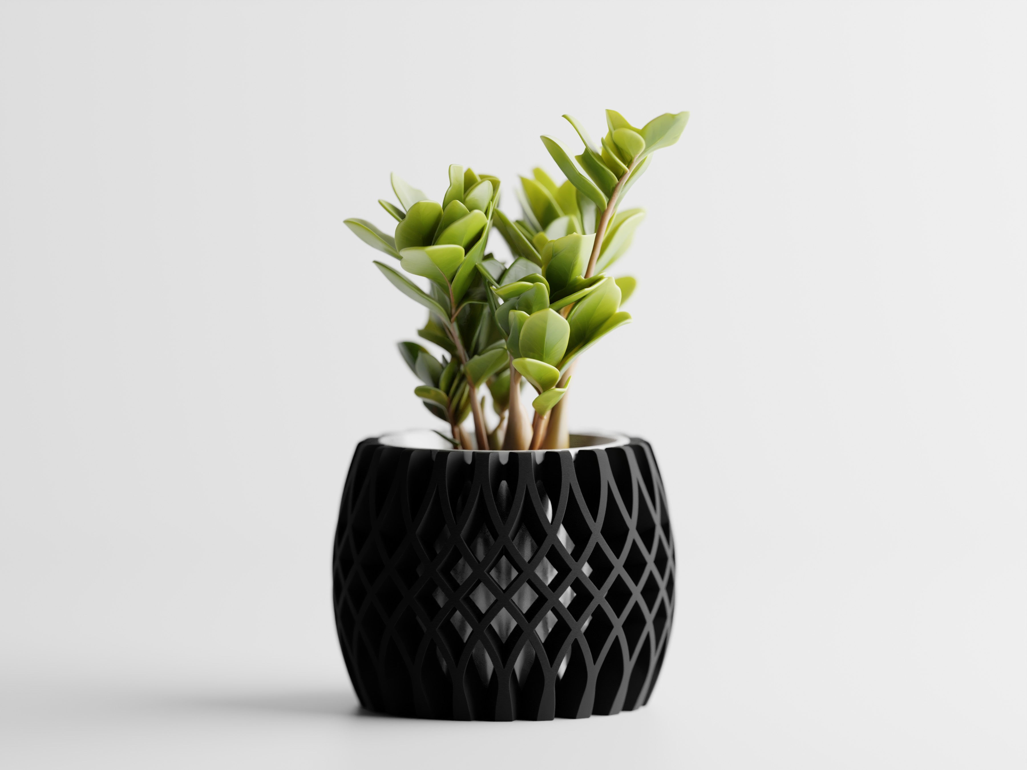 InterWeave Planter -  3D Printed Planter
