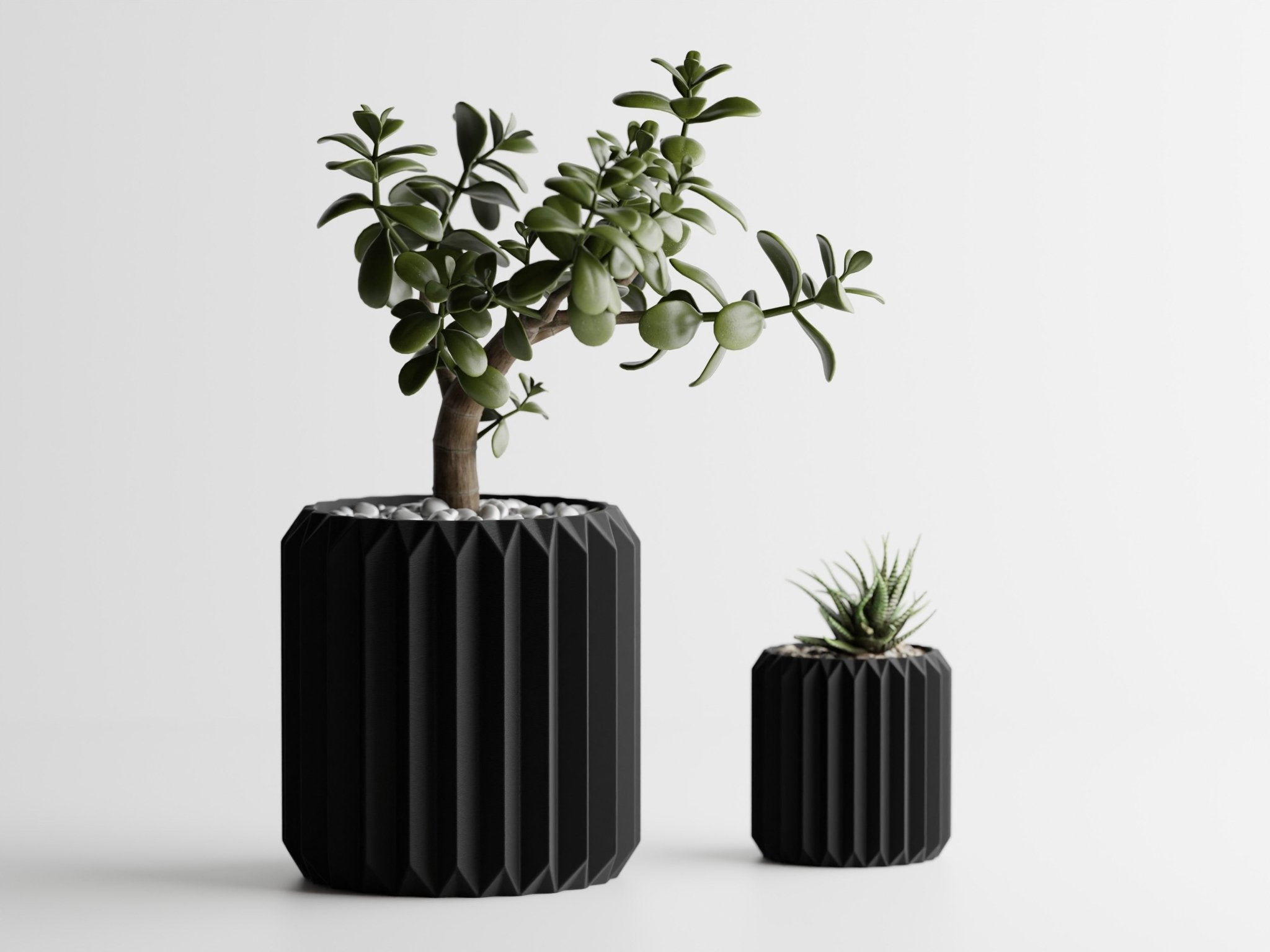 Pleat Planter - 3D Printed Planter - LayerUp