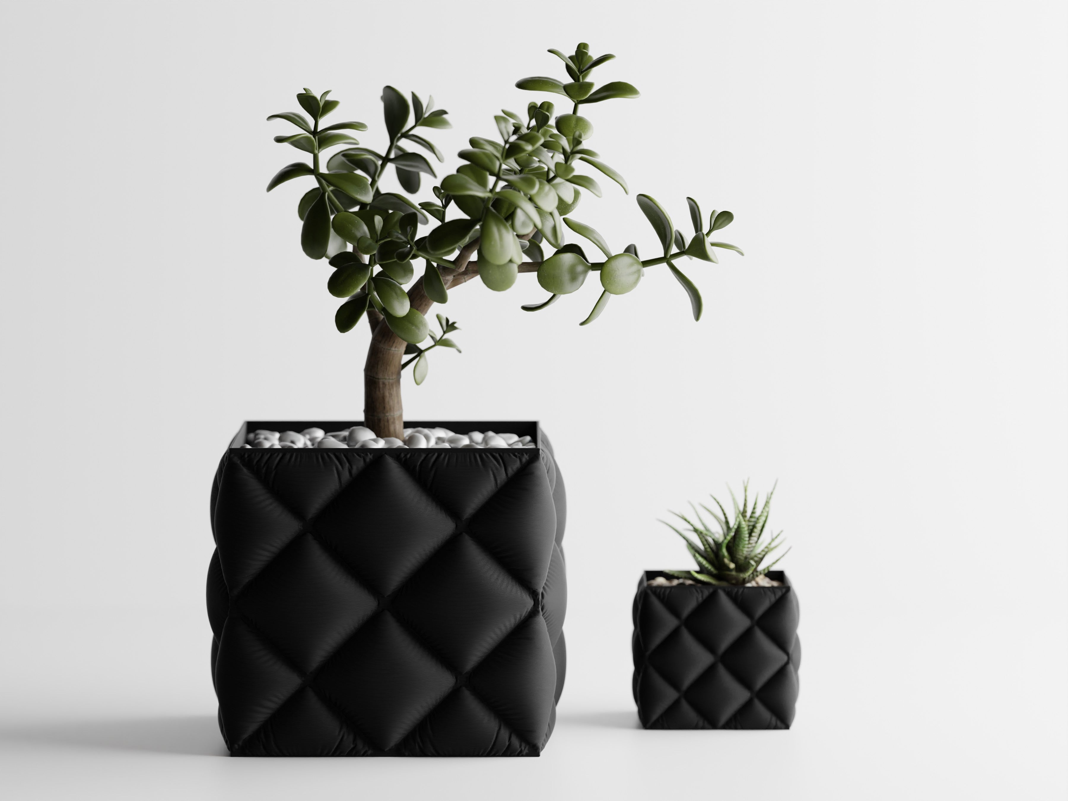Puff Planter -  3D Printed Planter