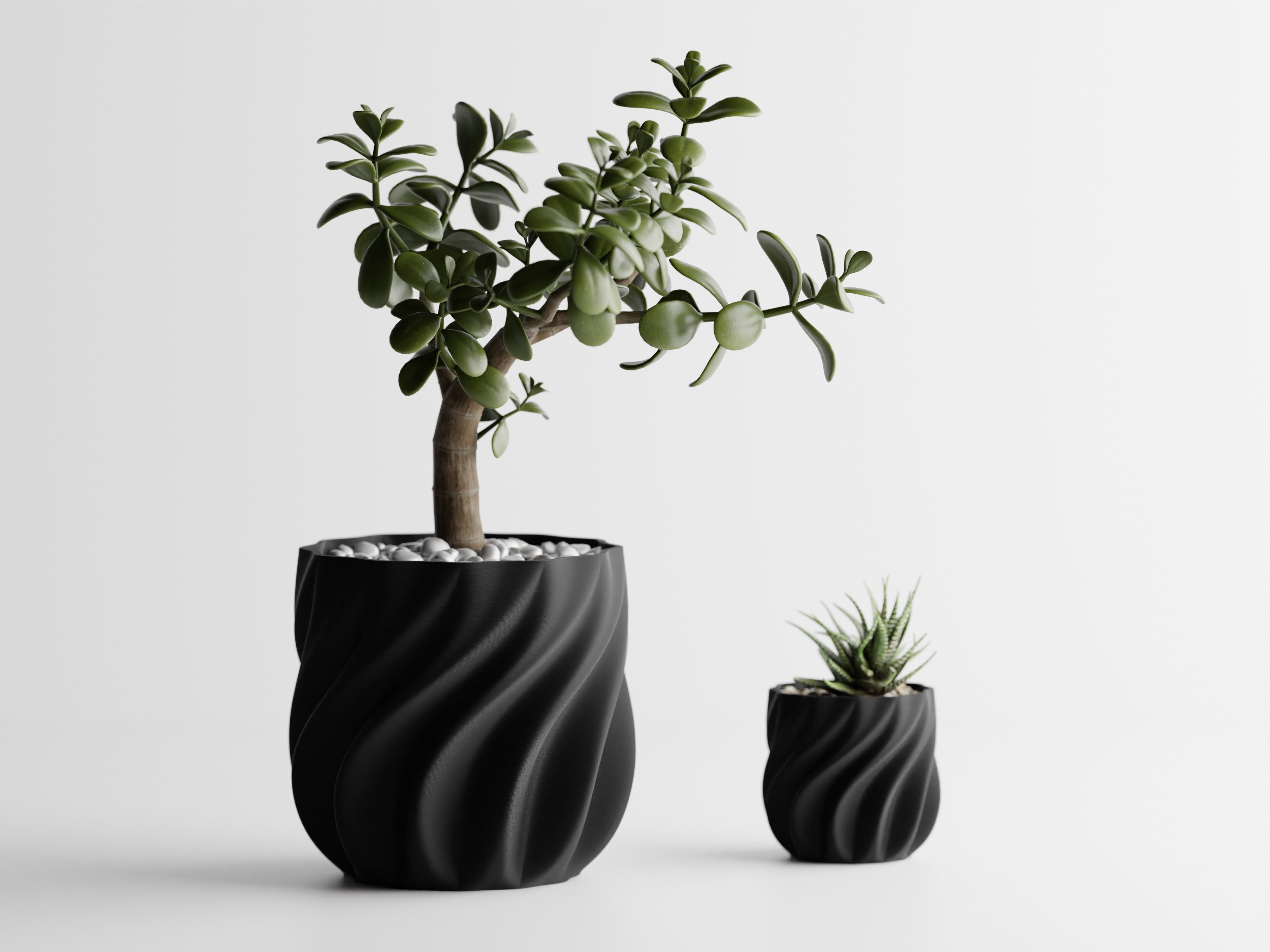 TerraFlow Planter -  3D Printed Planter