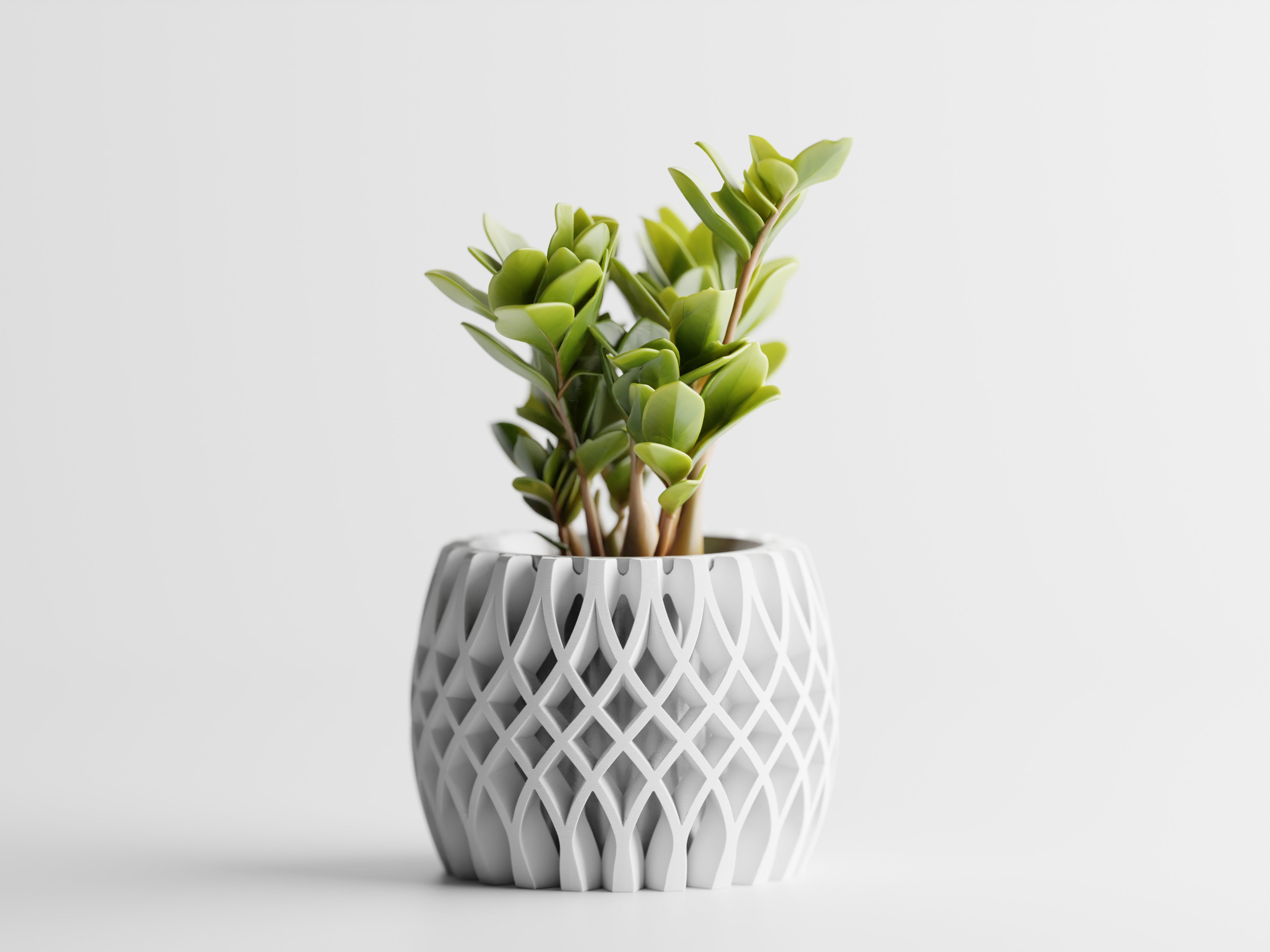 InterWeave Planter -  3D Printed Planter