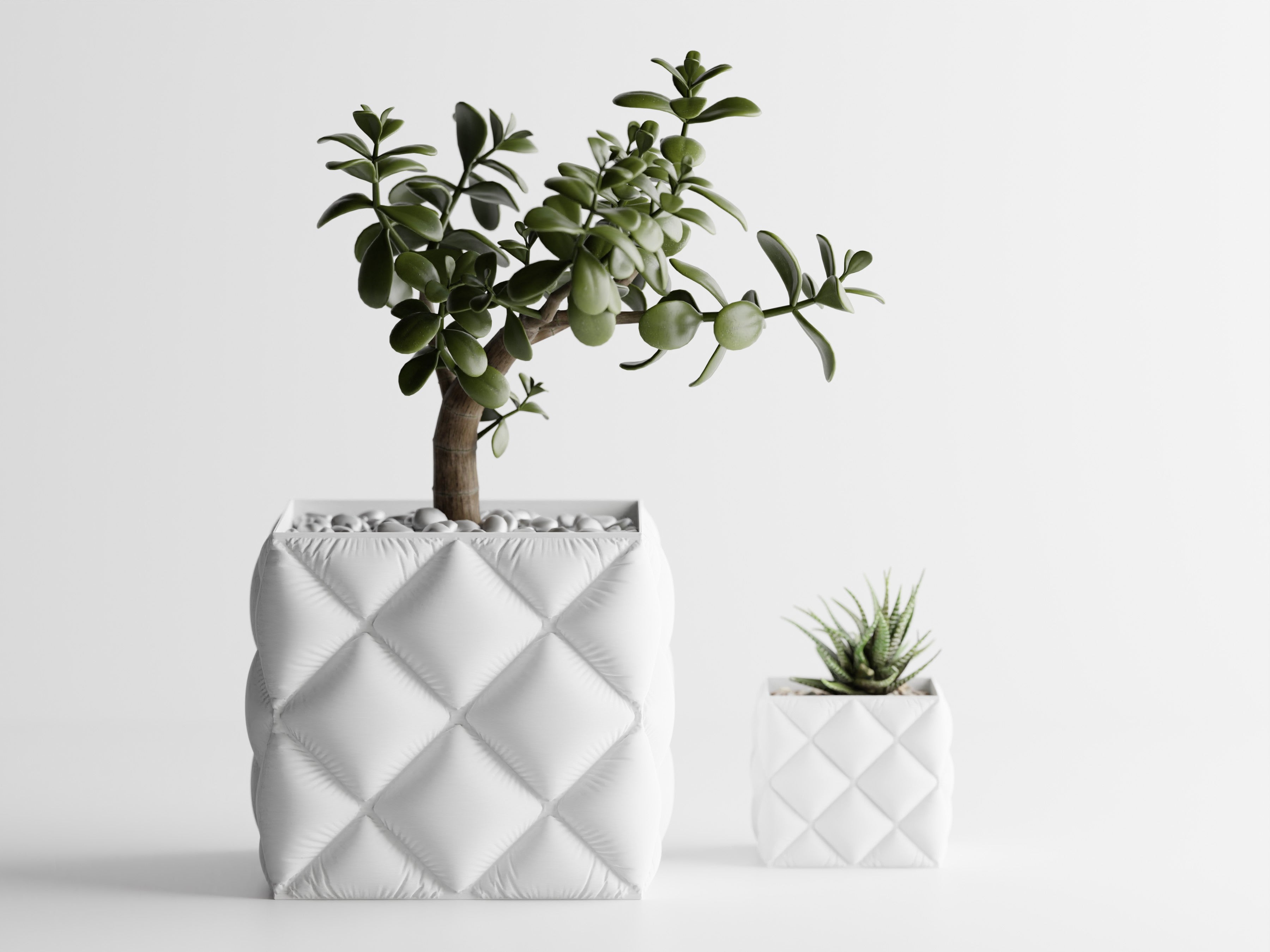 Puff Planter -  3D Printed Planter