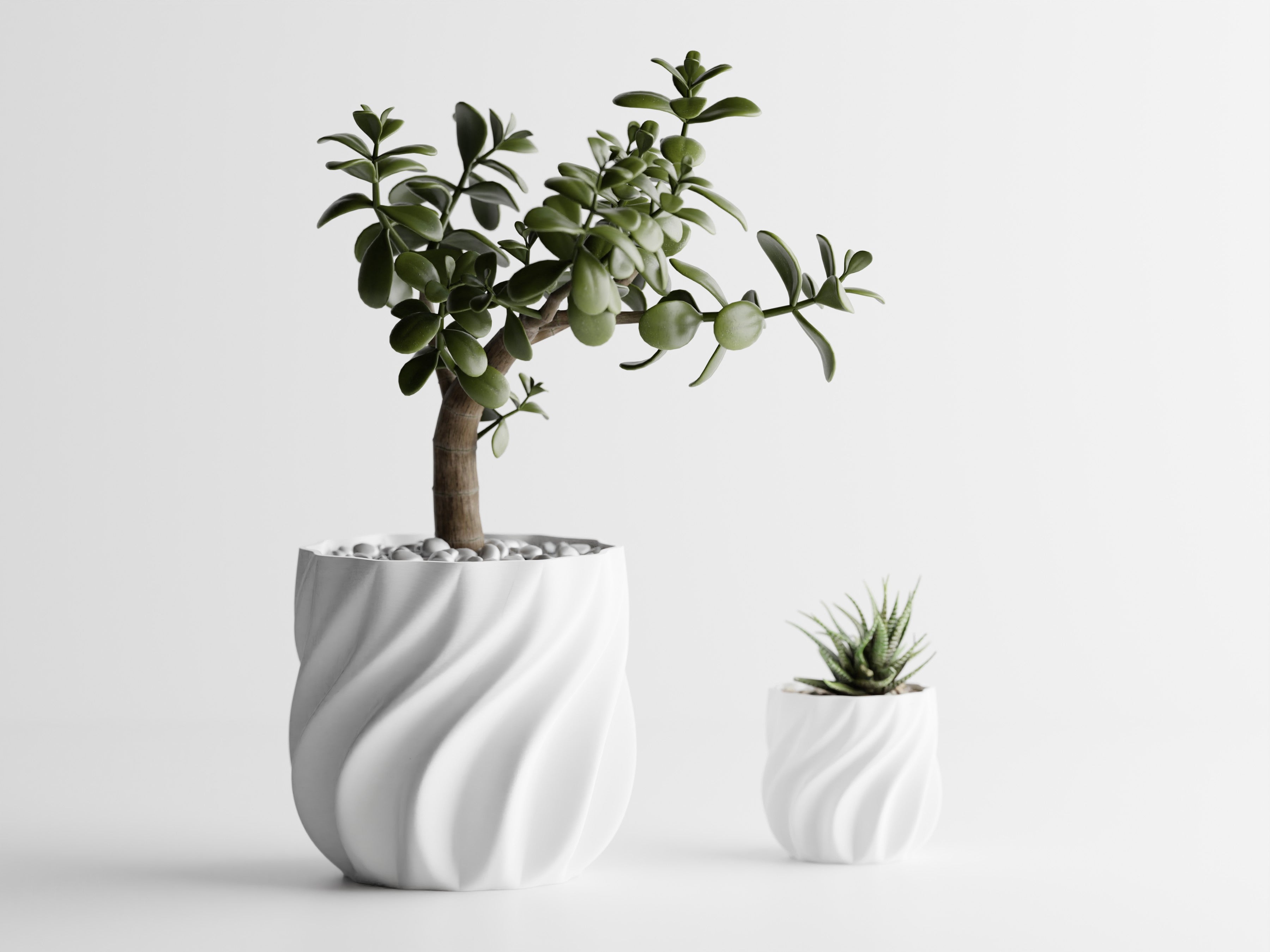 TerraFlow Planter -  3D Printed Planter