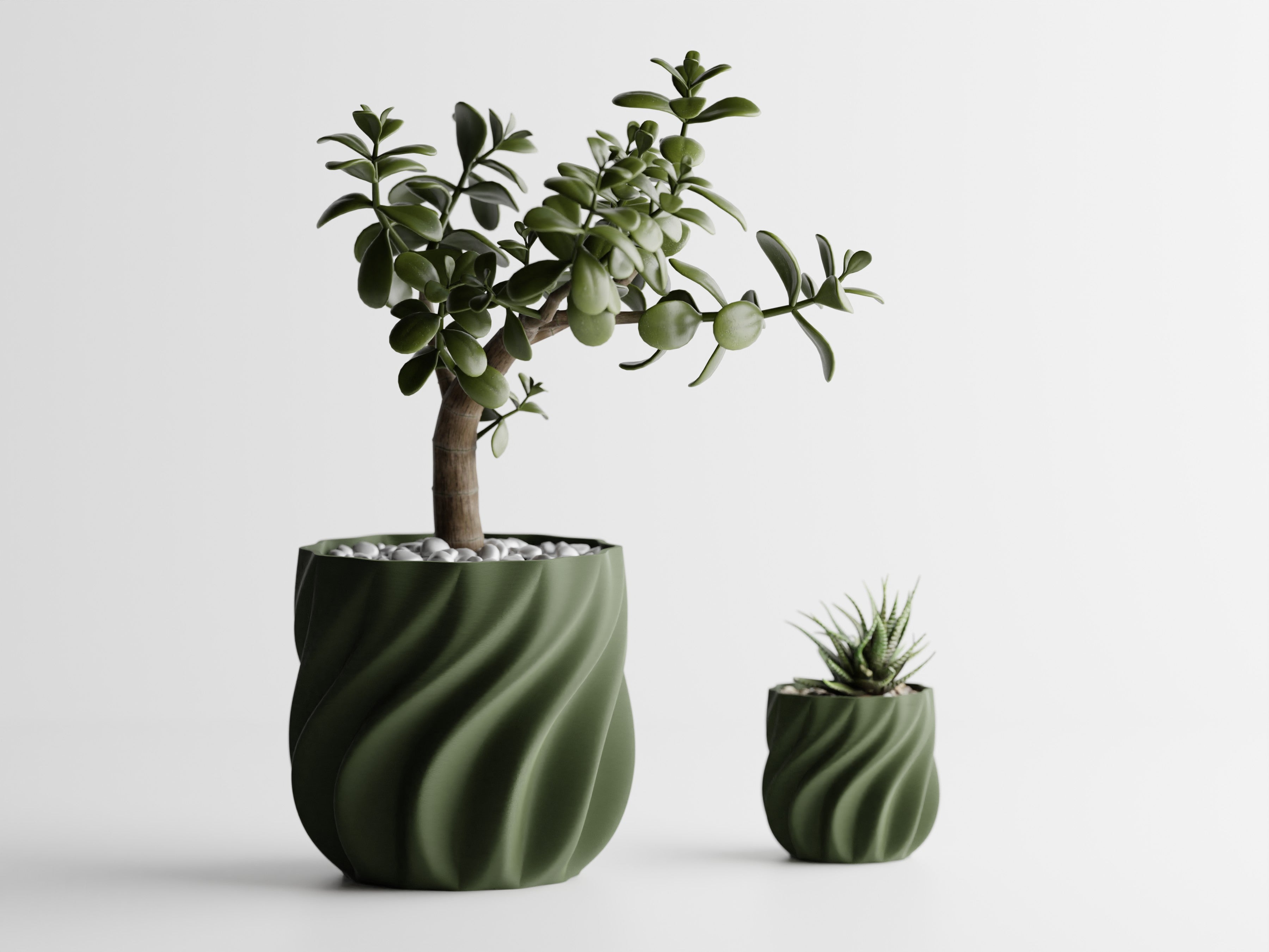 TerraFlow Planter -  3D Printed Planter