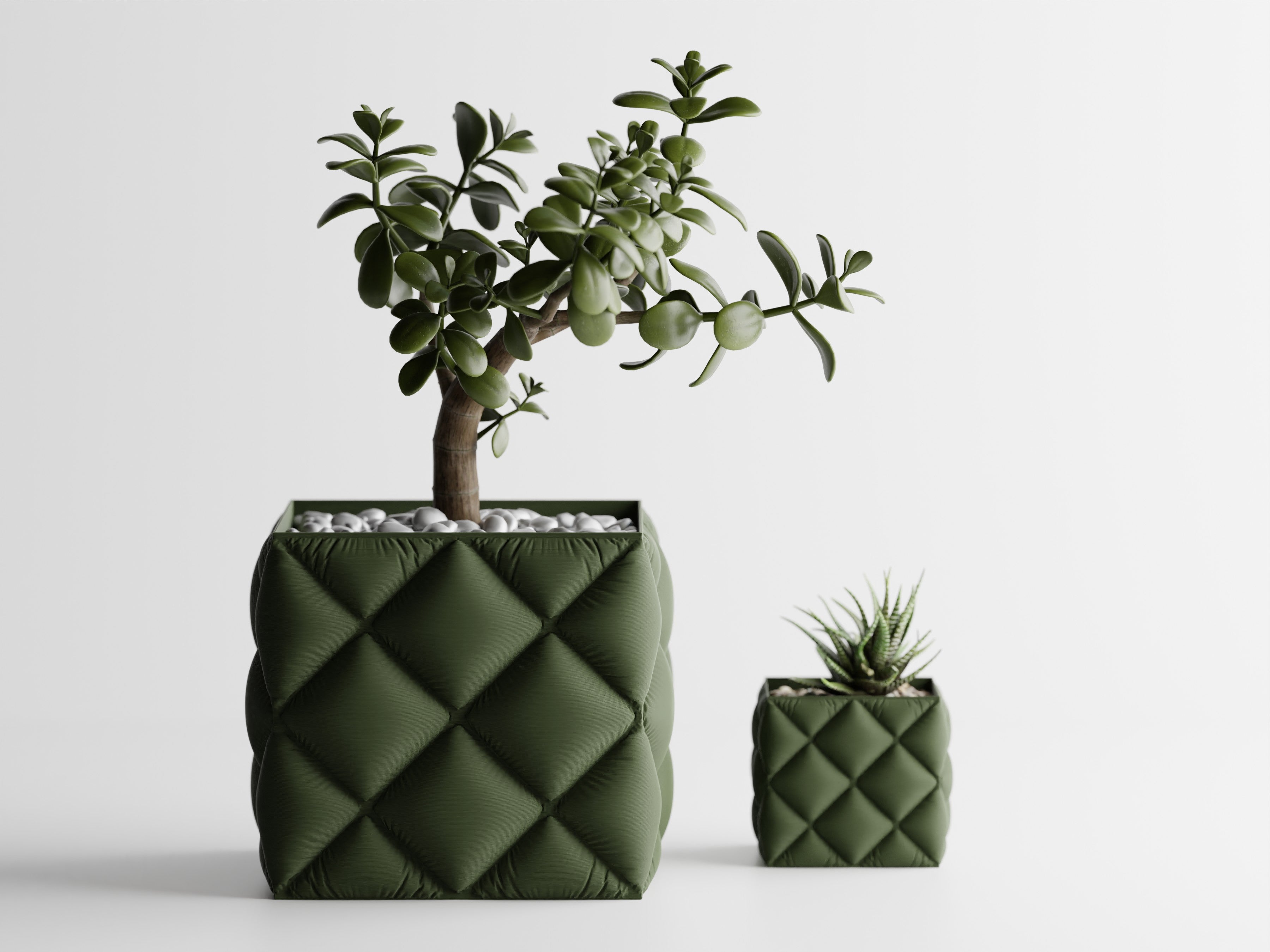 Puff Planter -  3D Printed Planter