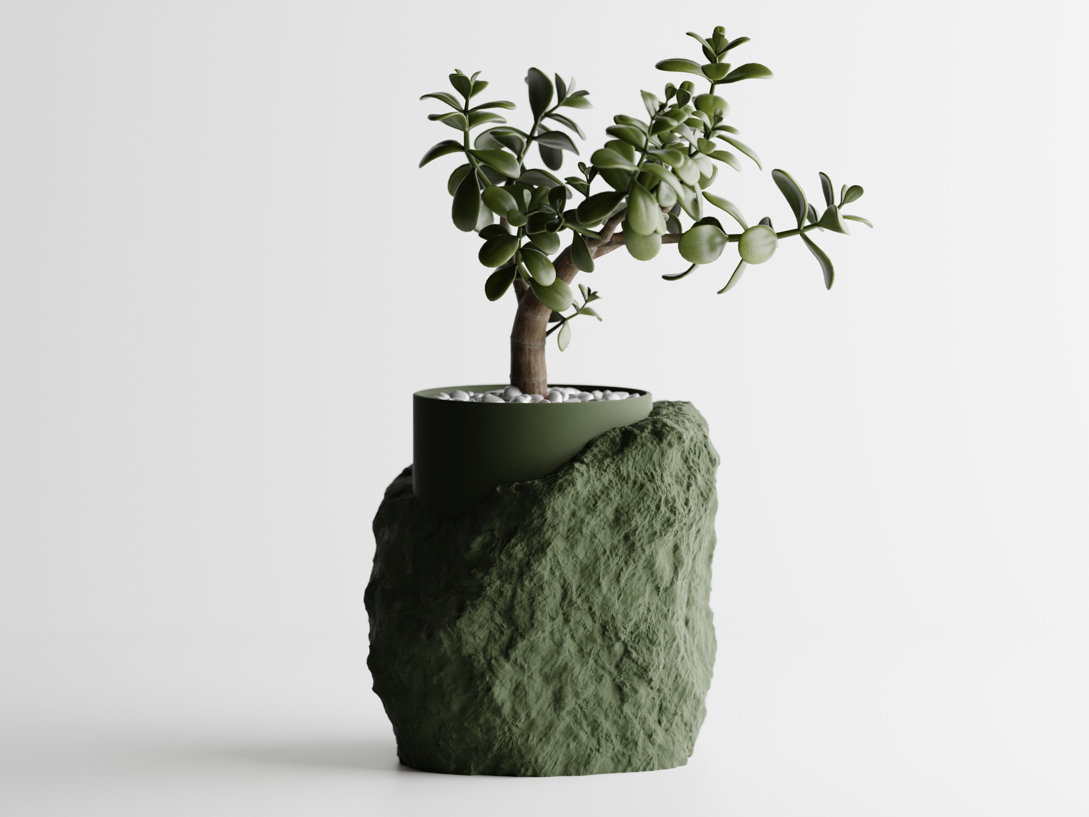 Puff Planter -  3D Printed Planter