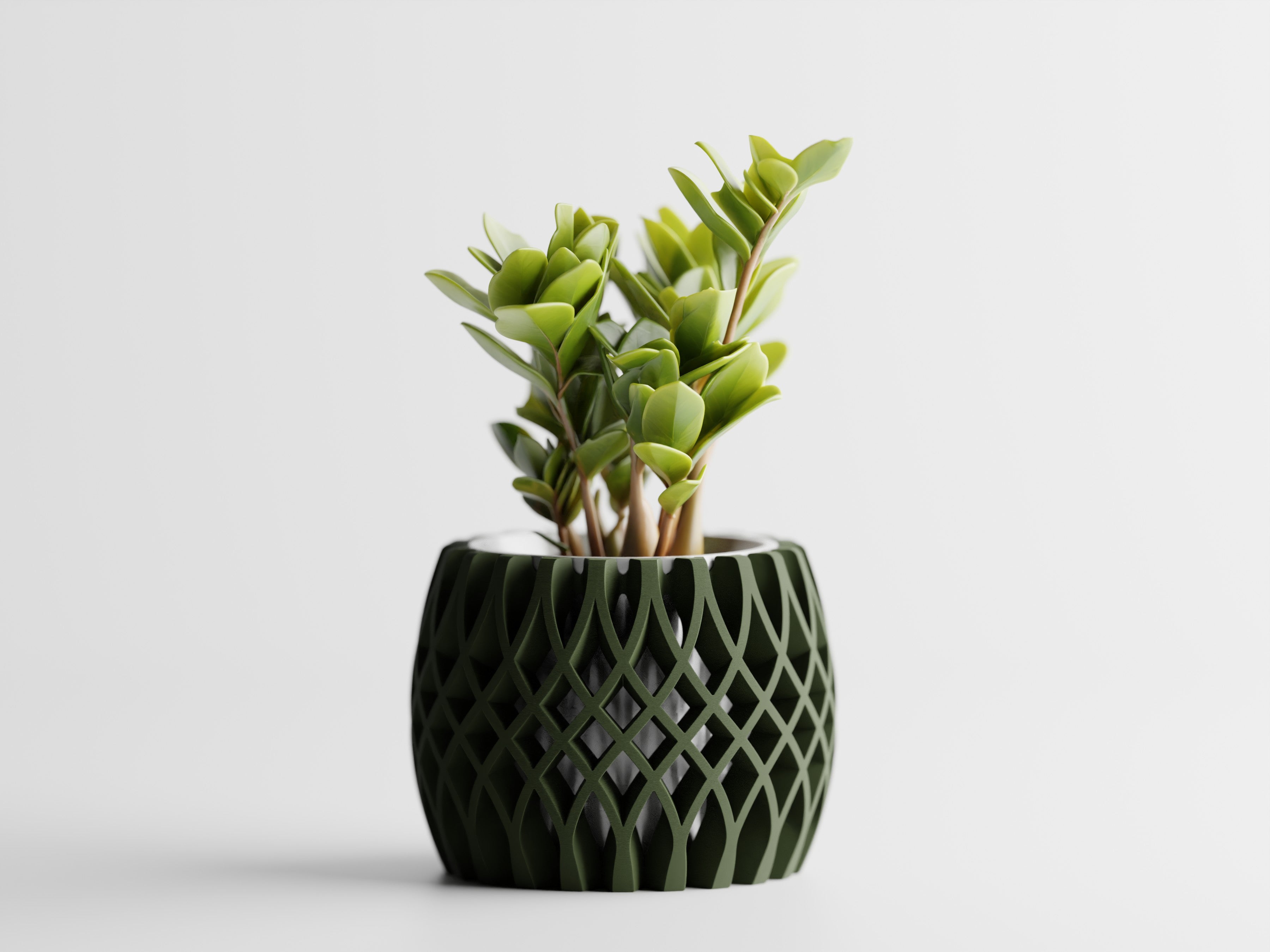 InterWeave Planter -  3D Printed Planter