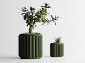 Pleat Planter - 3D Printed Planter - LayerUp