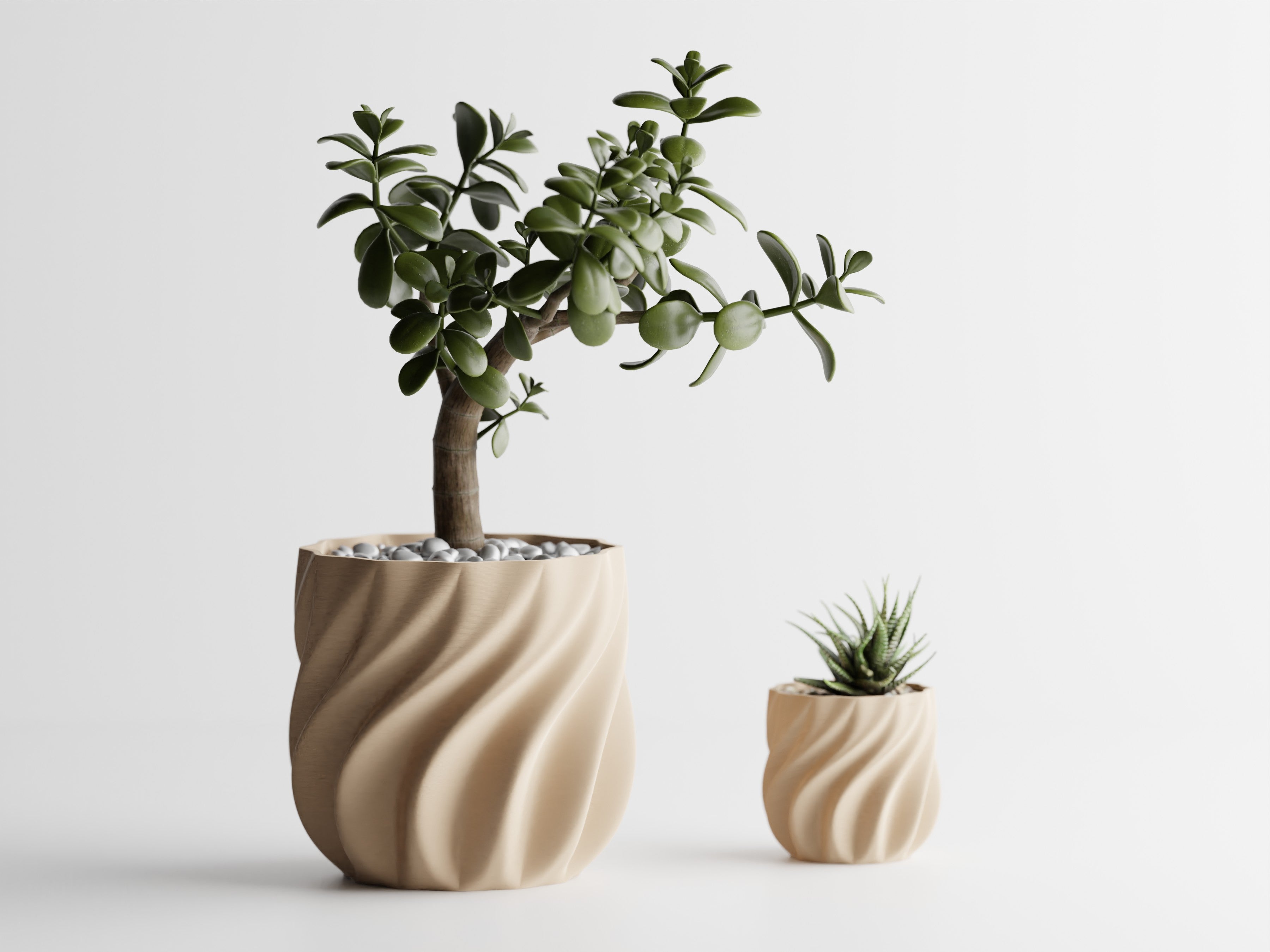 TerraFlow Planter -  3D Printed Planter