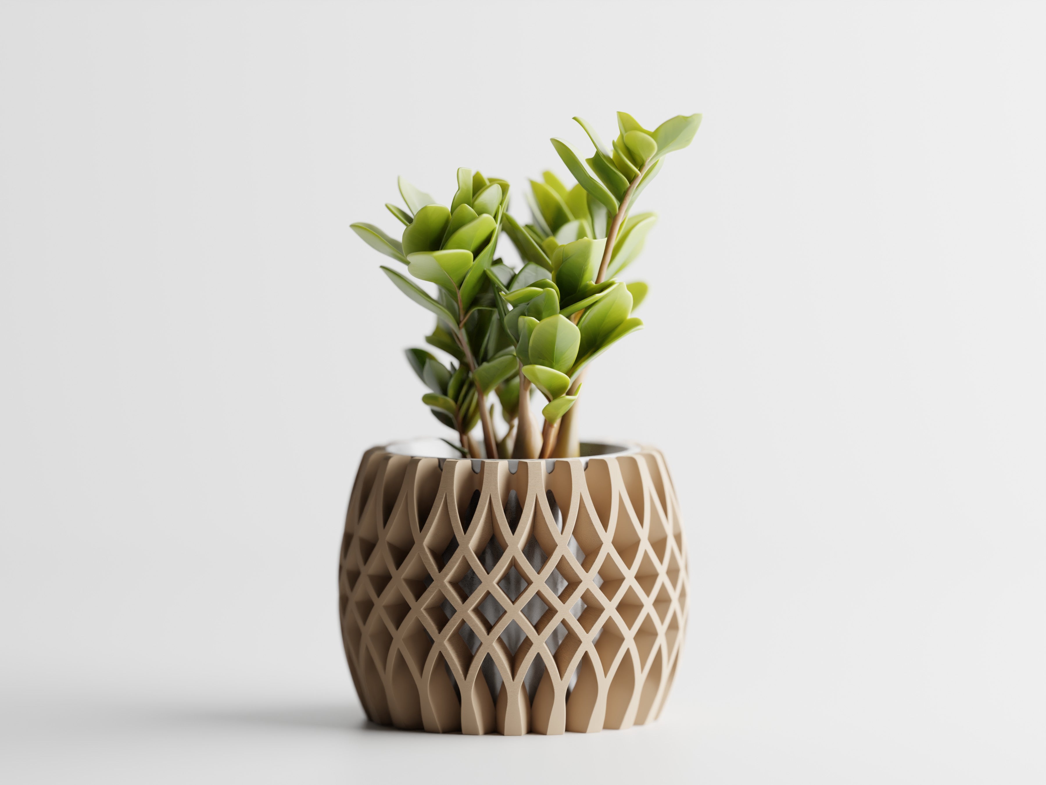 InterWeave Planter -  3D Printed Planter