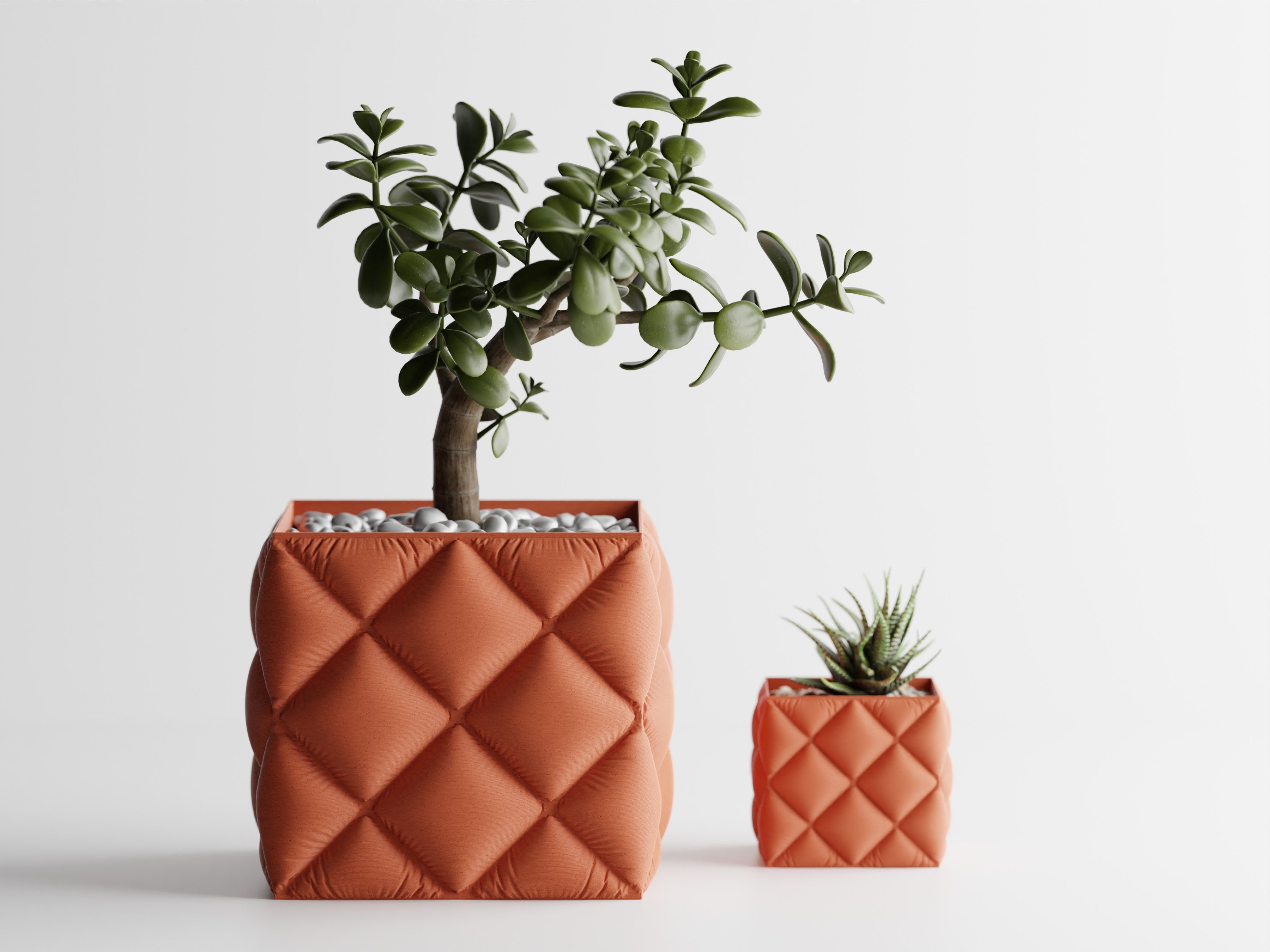 Puff Planter -  3D Printed Planter