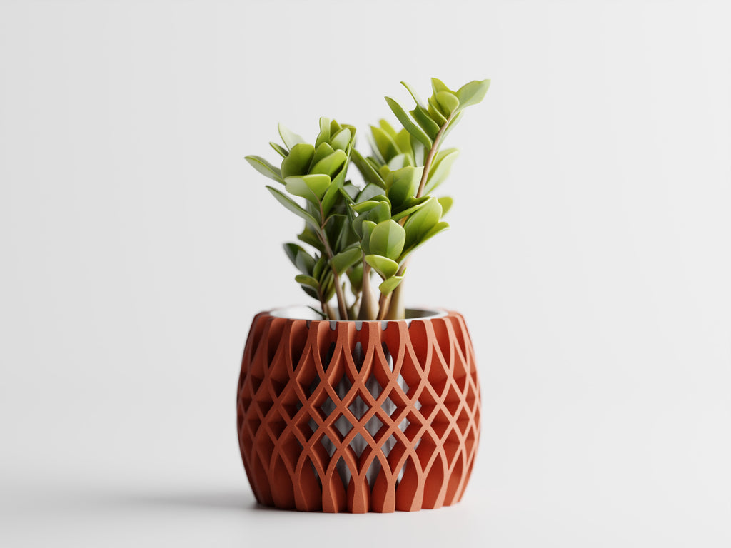InterWeave Planter -  3D Printed Planter