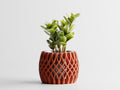 InterWeave Planter -  3D Printed Planter