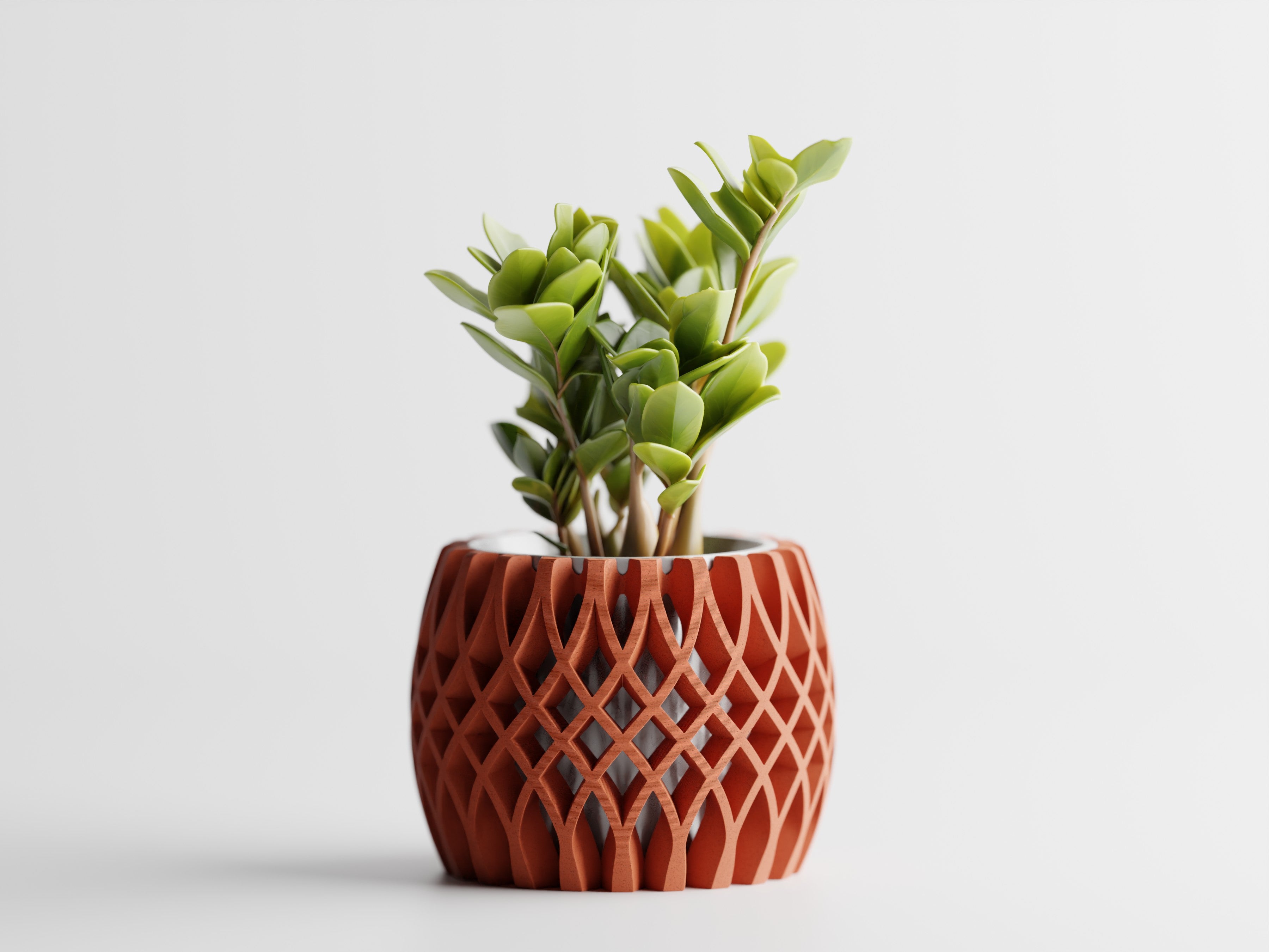 InterWeave Planter -  3D Printed Planter