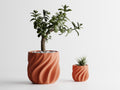 TerraFlow Planter -  3D Printed Planter