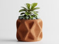 Diamond Planter -  3D Printed Planter