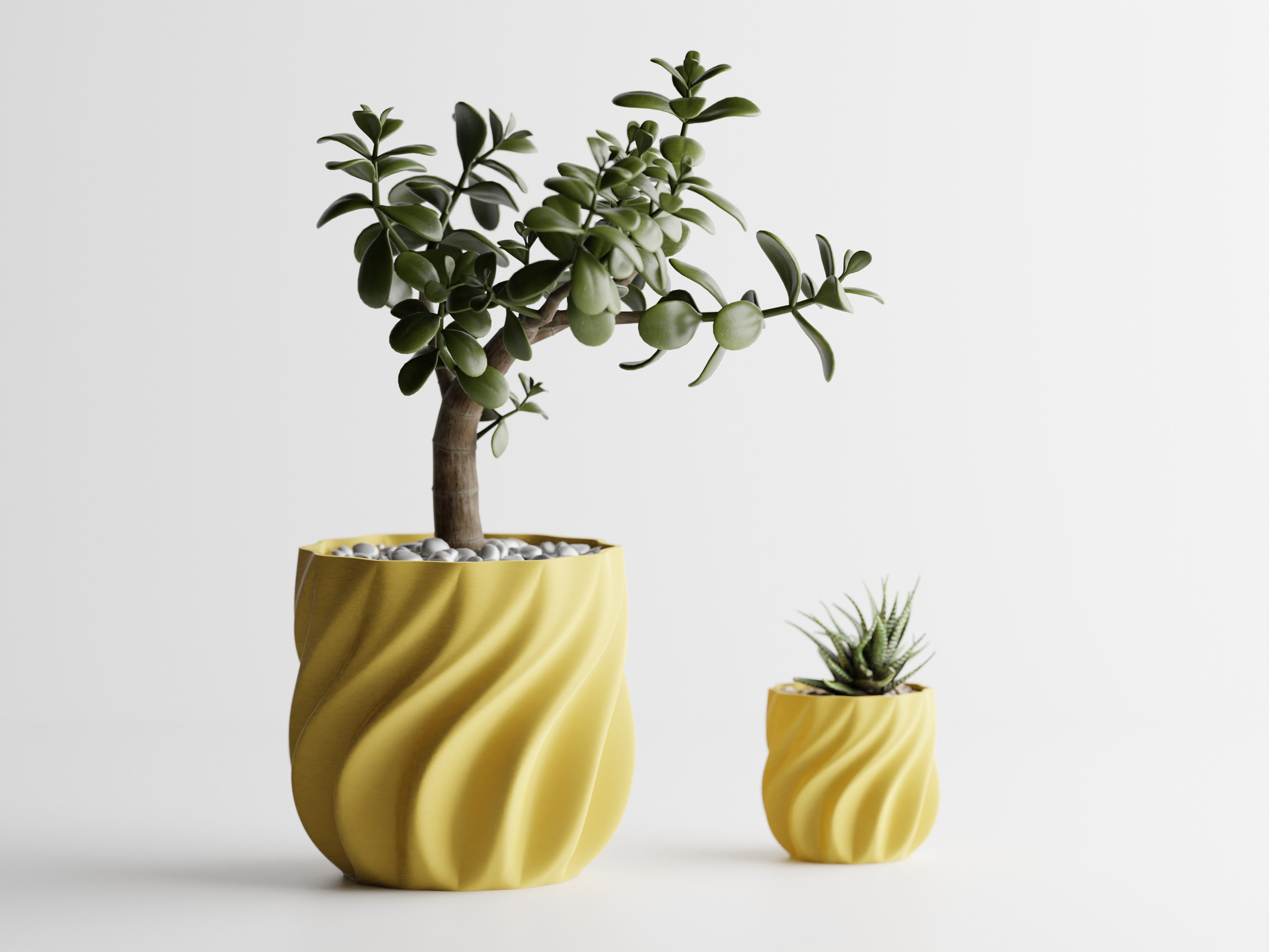 TerraFlow Planter -  3D Printed Planter