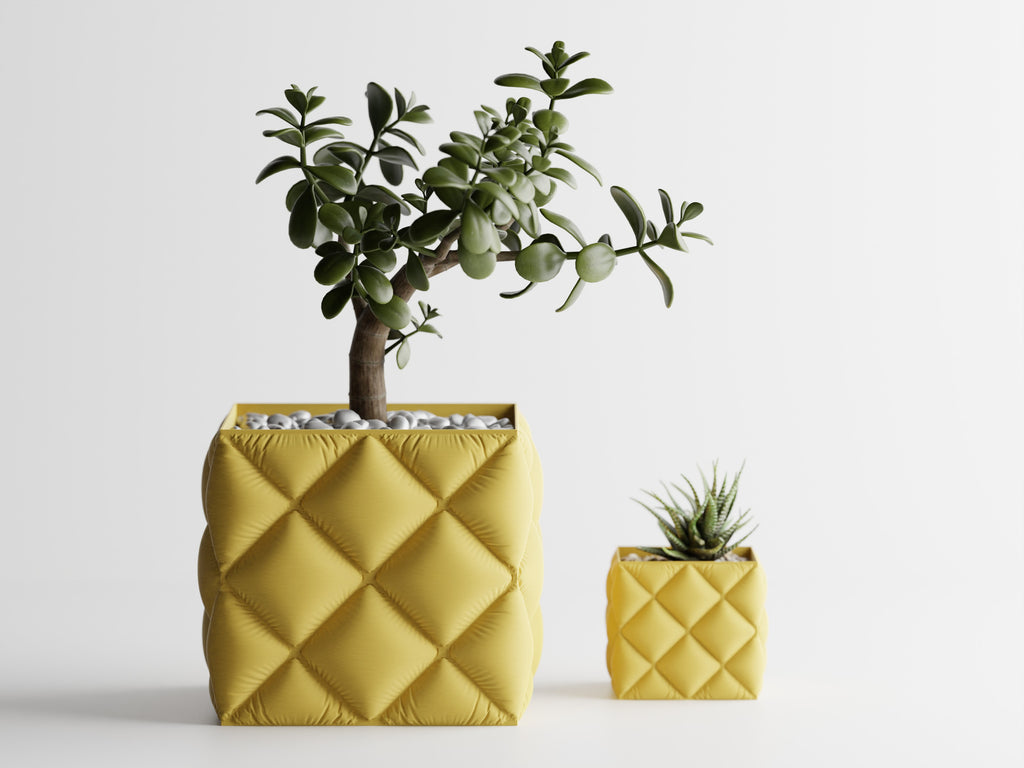 Puff Planter -  3D Printed Planter