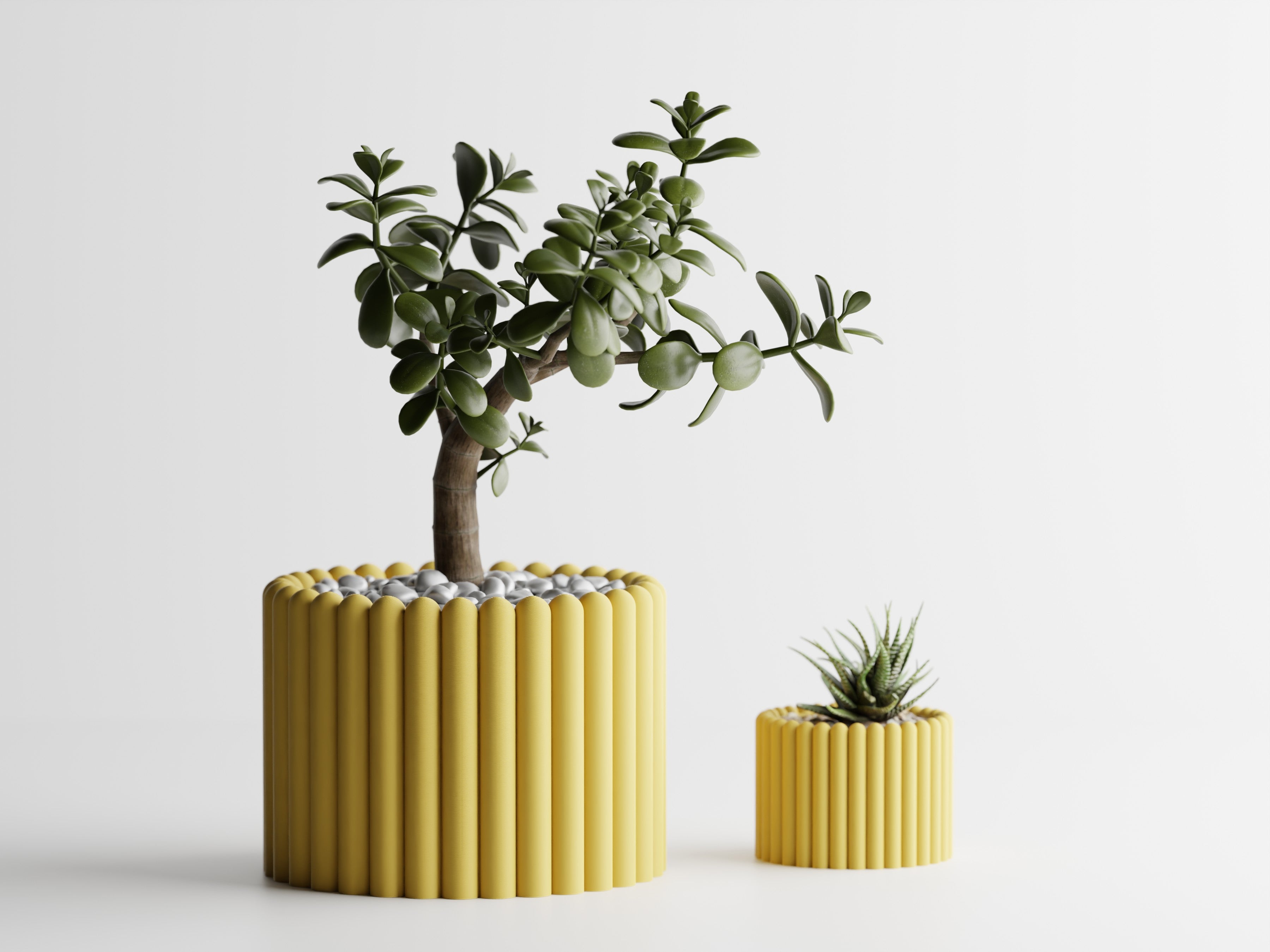 Ridge Planter - 3D Printed Planter