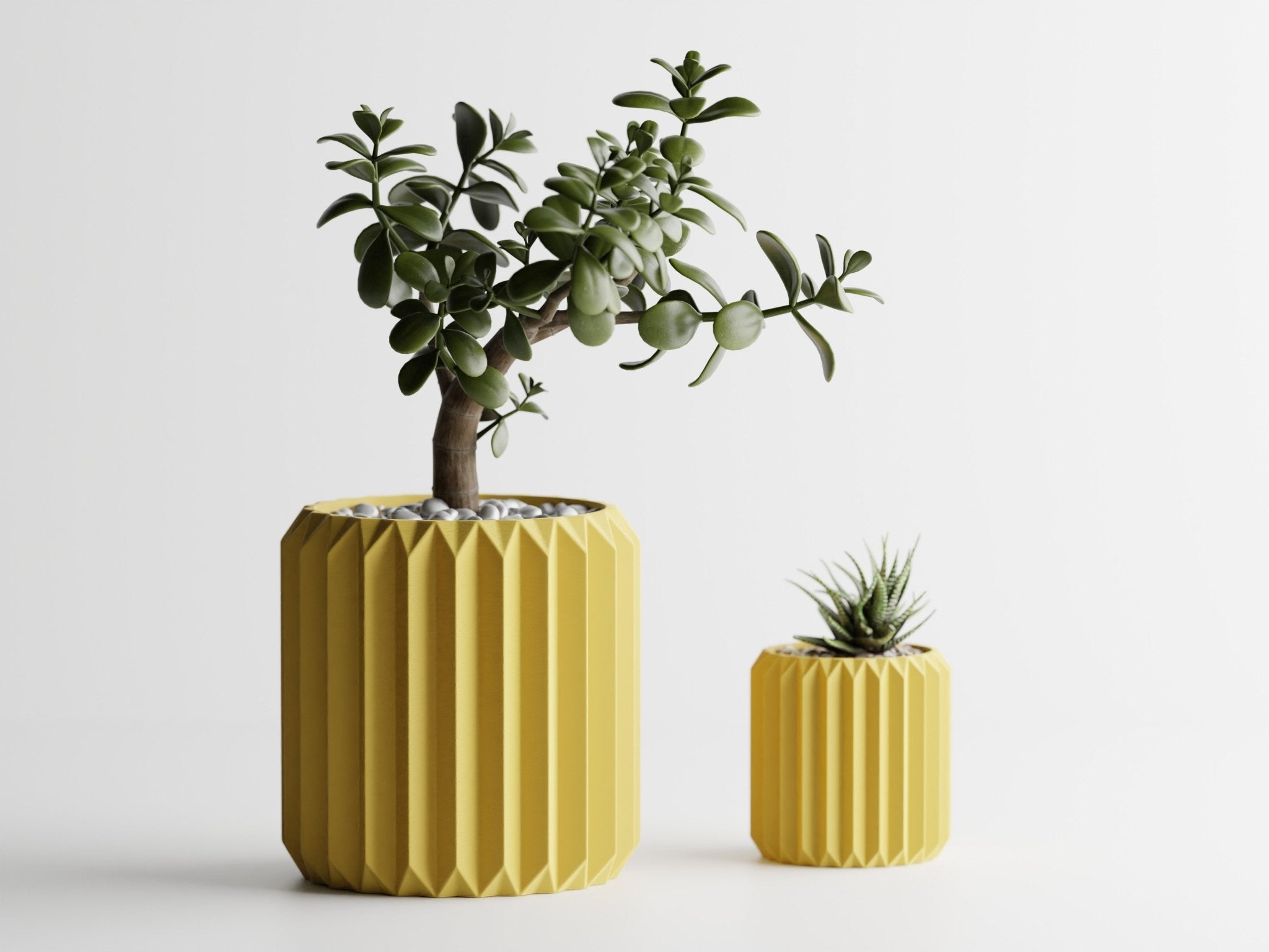 Pleat Planter - 3D Printed Planter - LayerUp