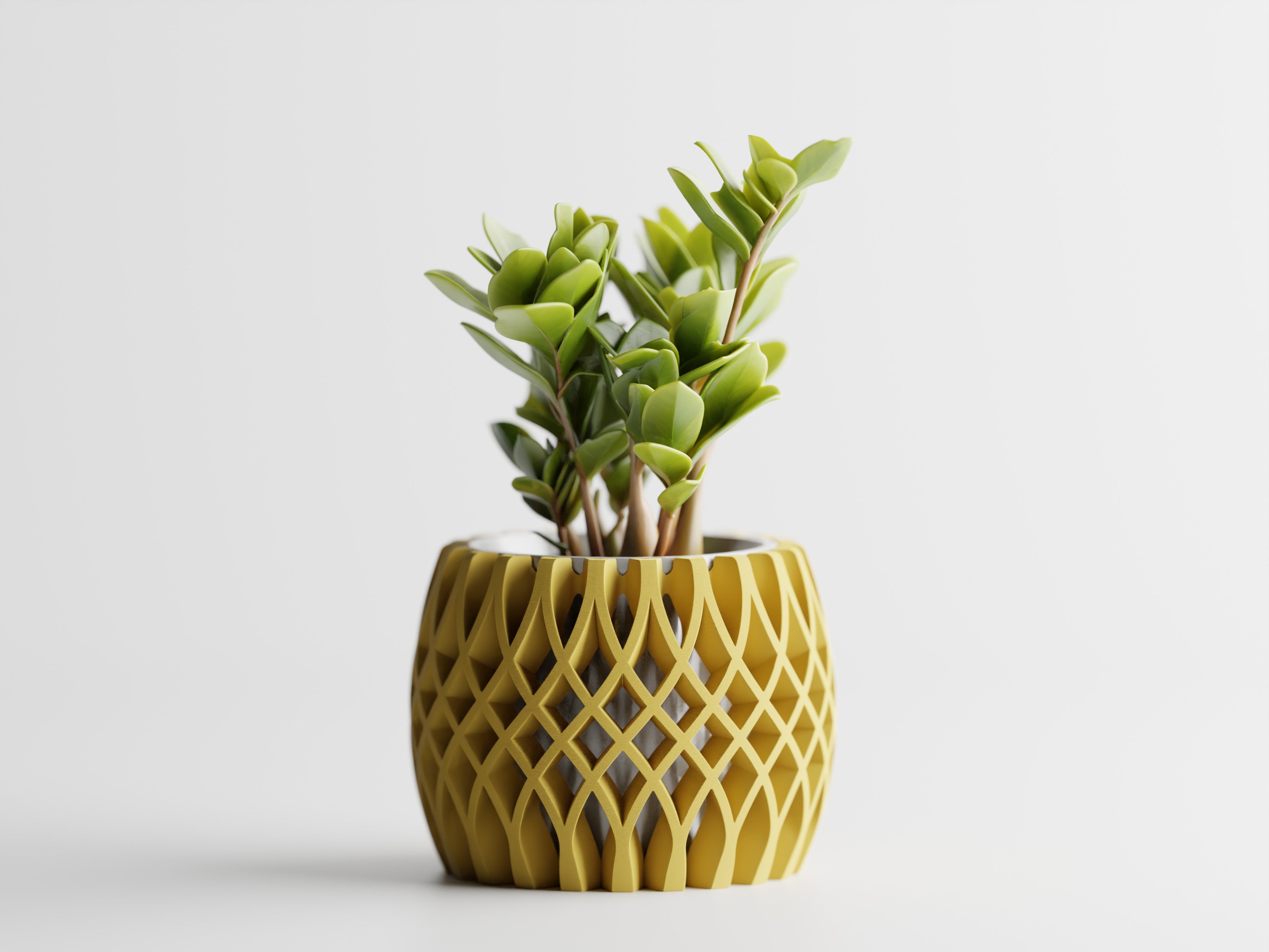 InterWeave Planter -  3D Printed Planter