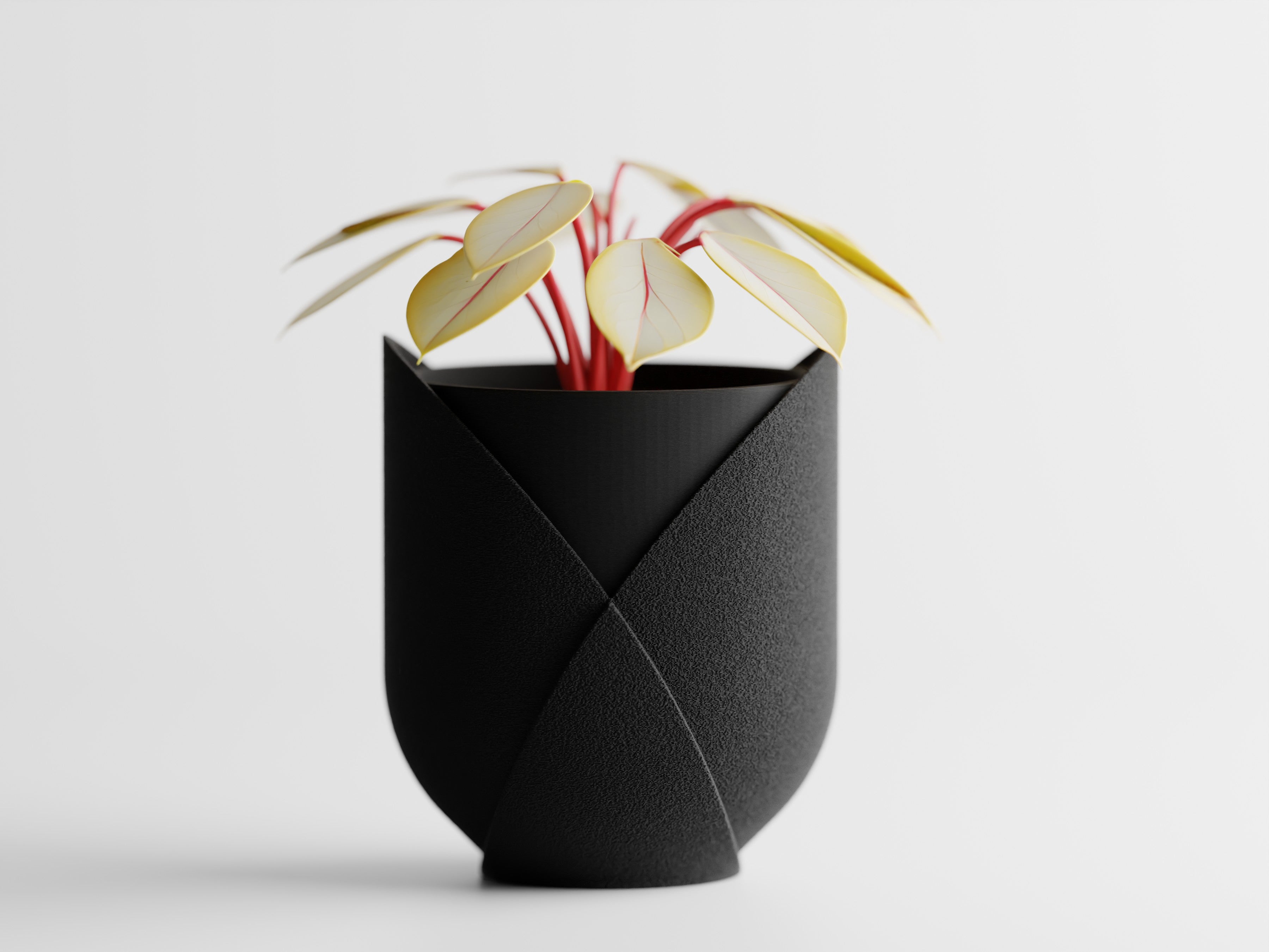 Petal Motion Planter -  3D Printed Planter