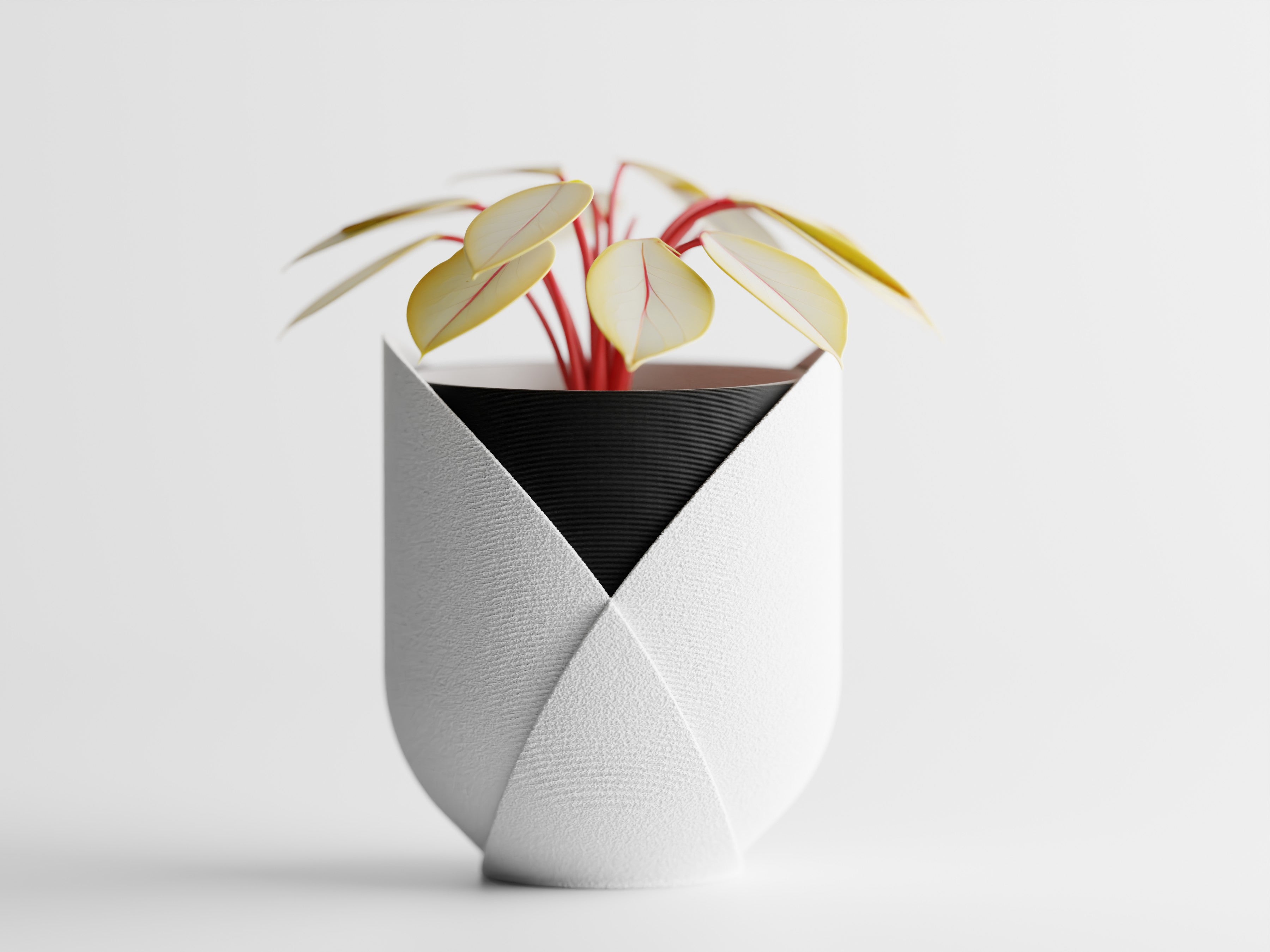Petal Motion Planter -  3D Printed Planter