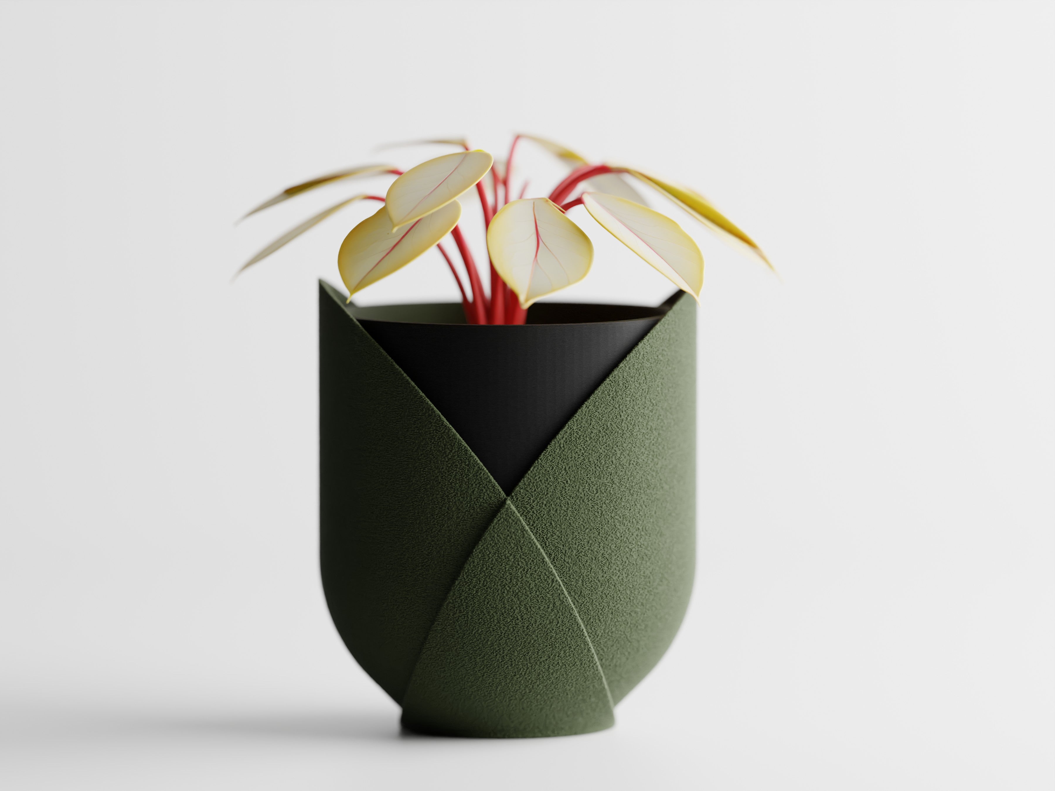 Petal Motion Planter -  3D Printed Planter