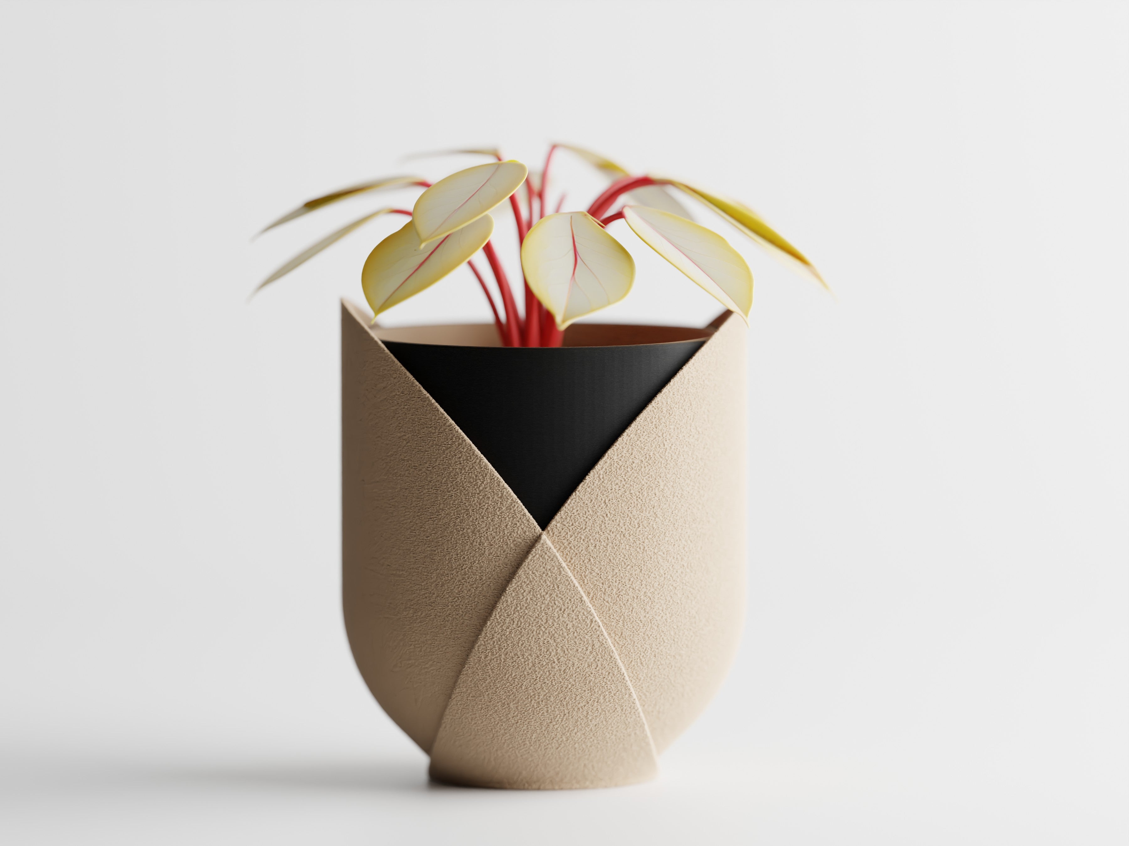 Petal Motion Planter -  3D Printed Planter