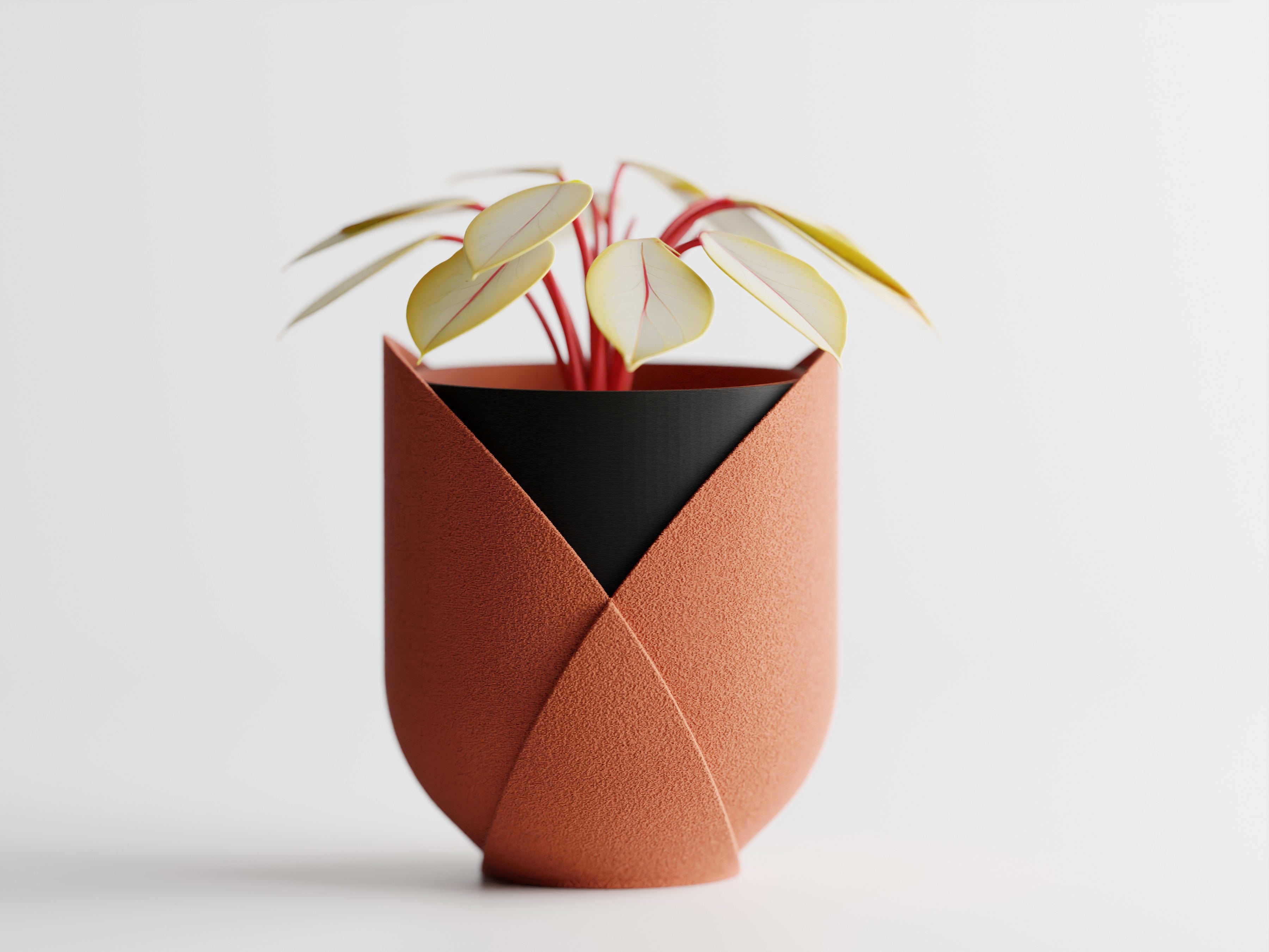 Petal Motion Planter -  3D Printed Planter