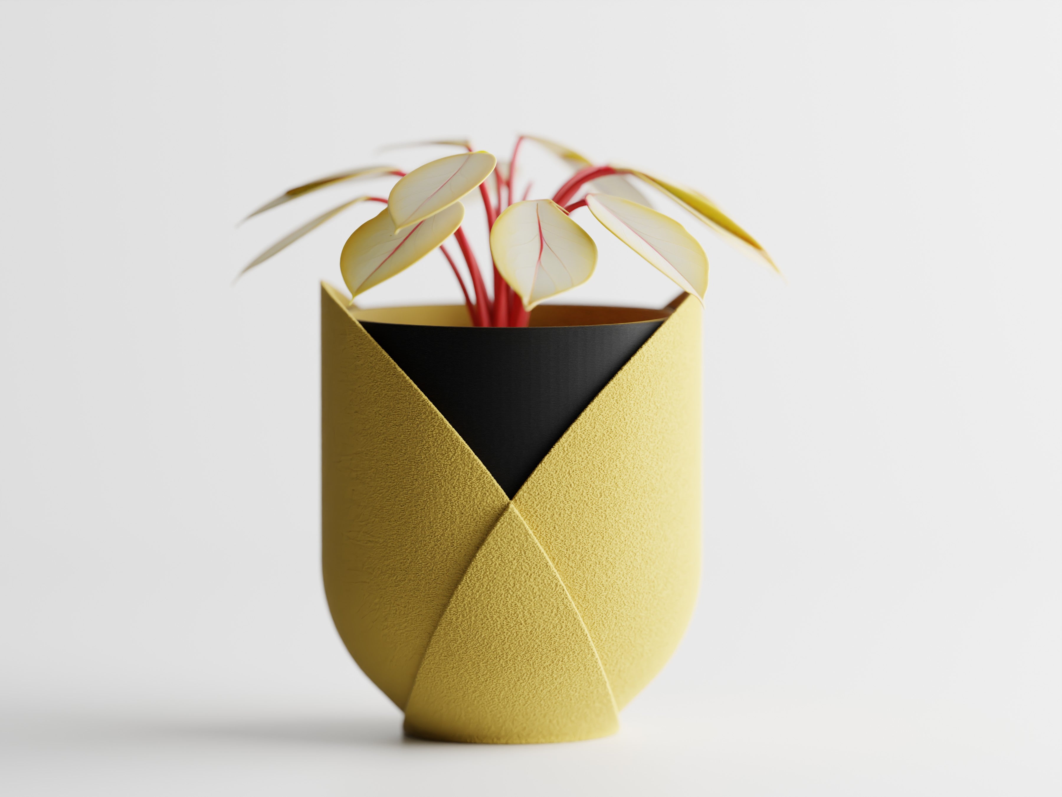 Petal Motion Planter -  3D Printed Planter
