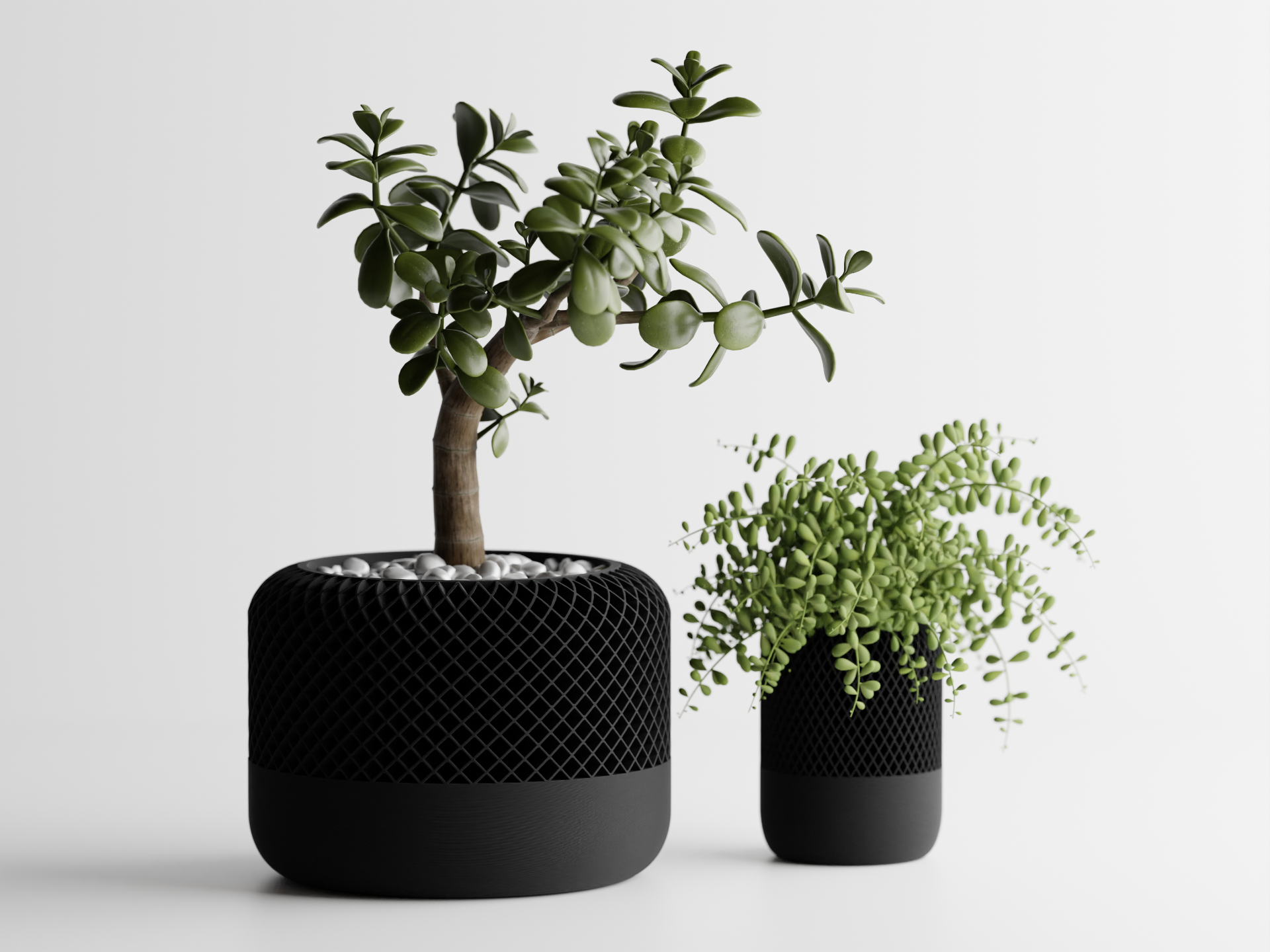 Pod Style Planter - 3D printed planter