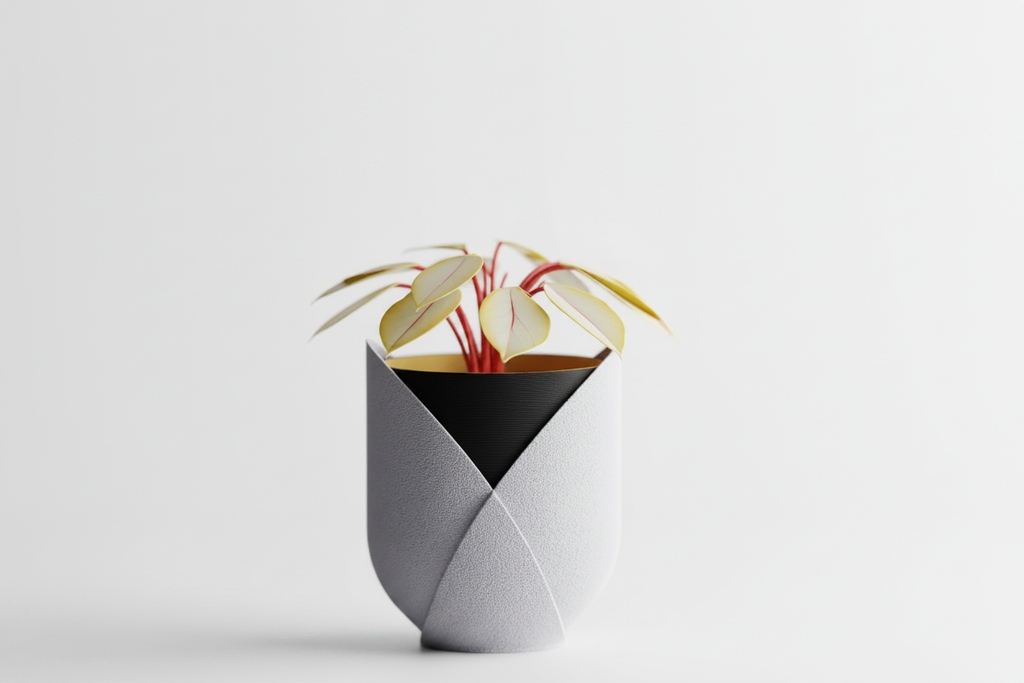 Petal Motion Planter -  3D Printed Planter