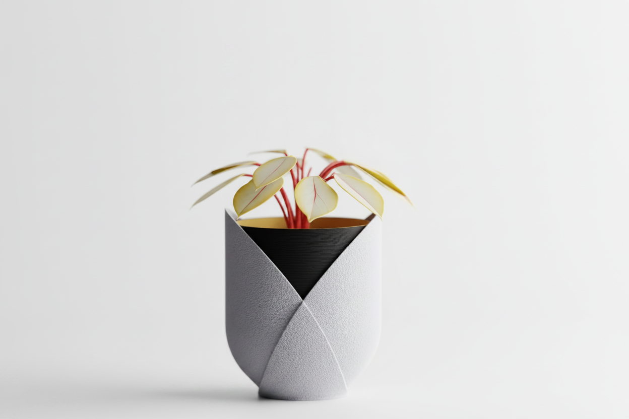Petal Motion Planter -  3D Printed Planter