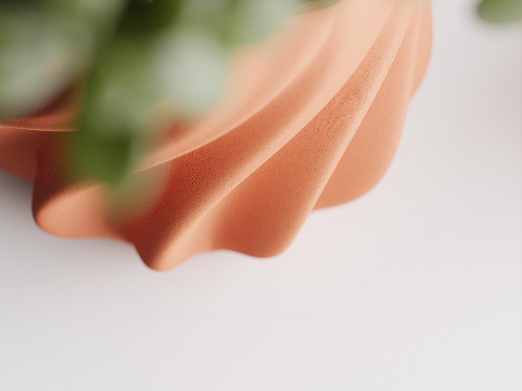 TerraFlow Planter -  3D Printed Planter