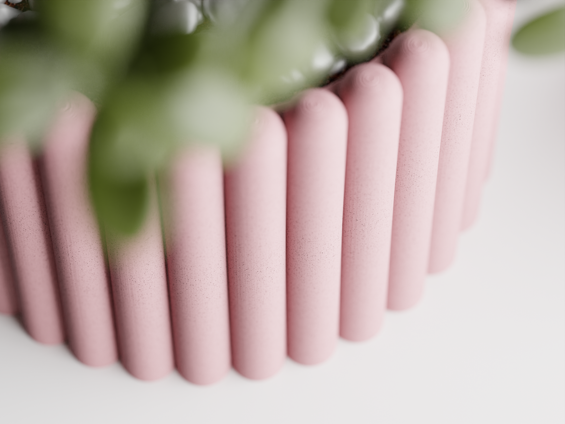 Ridge Planter - 3D Printed Planter