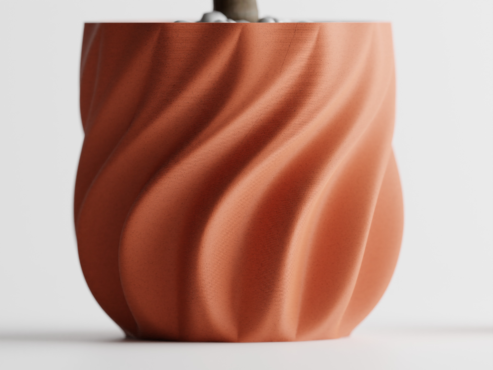 TerraFlow Planter -  3D Printed Planter