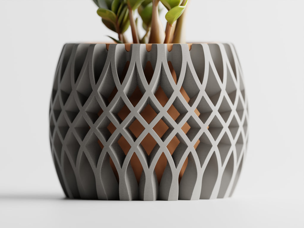 InterWeave Planter -  3D Printed Planter