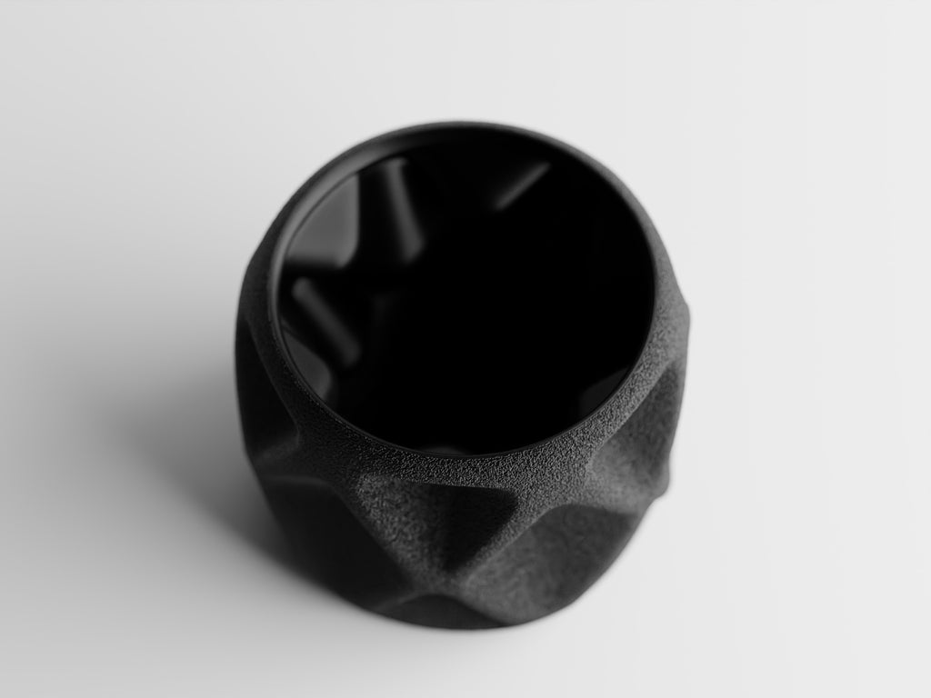 Diamond Planter -  3D Printed Planter