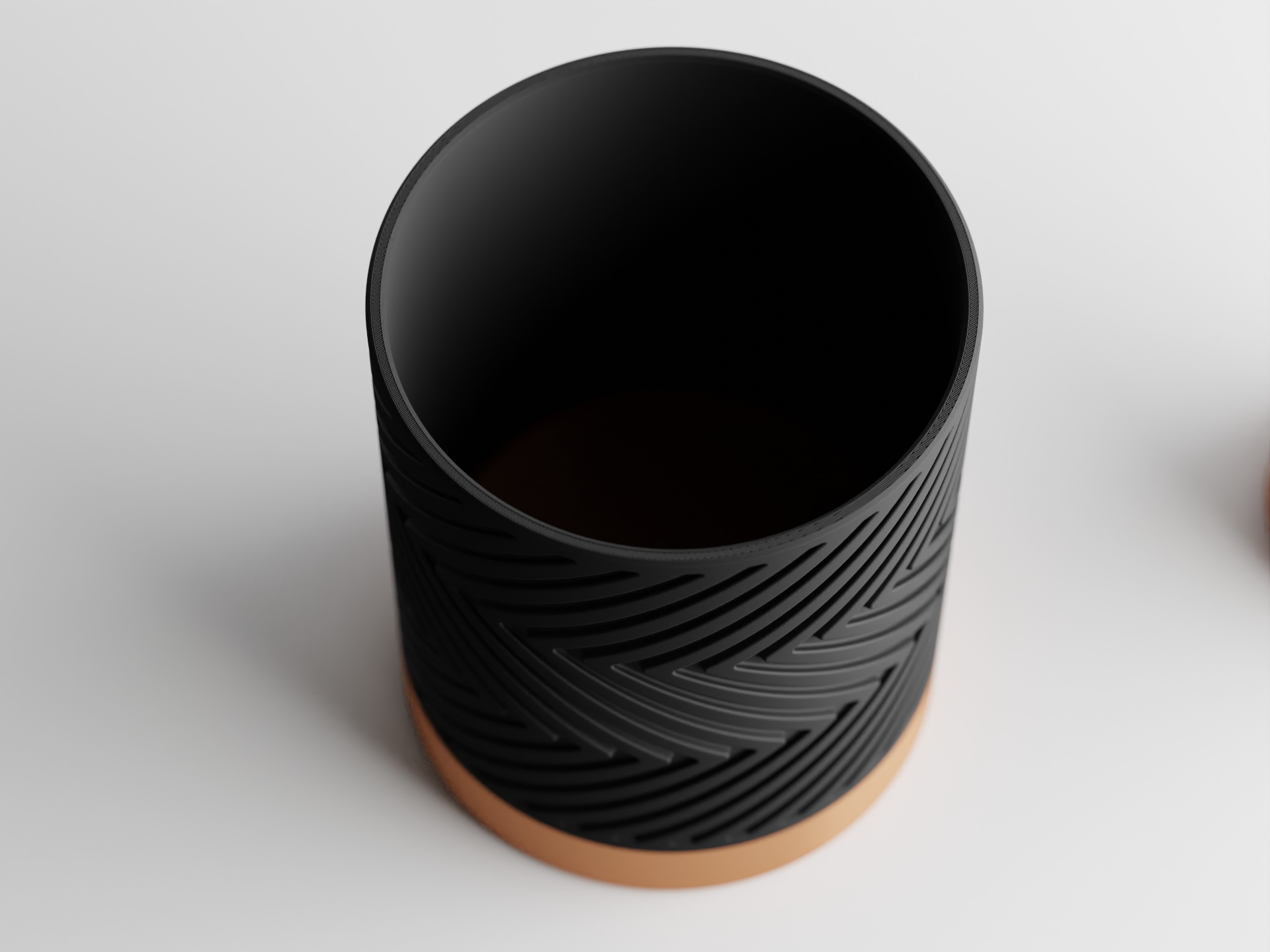 Zigzag Planter -  3D Printed Planter
