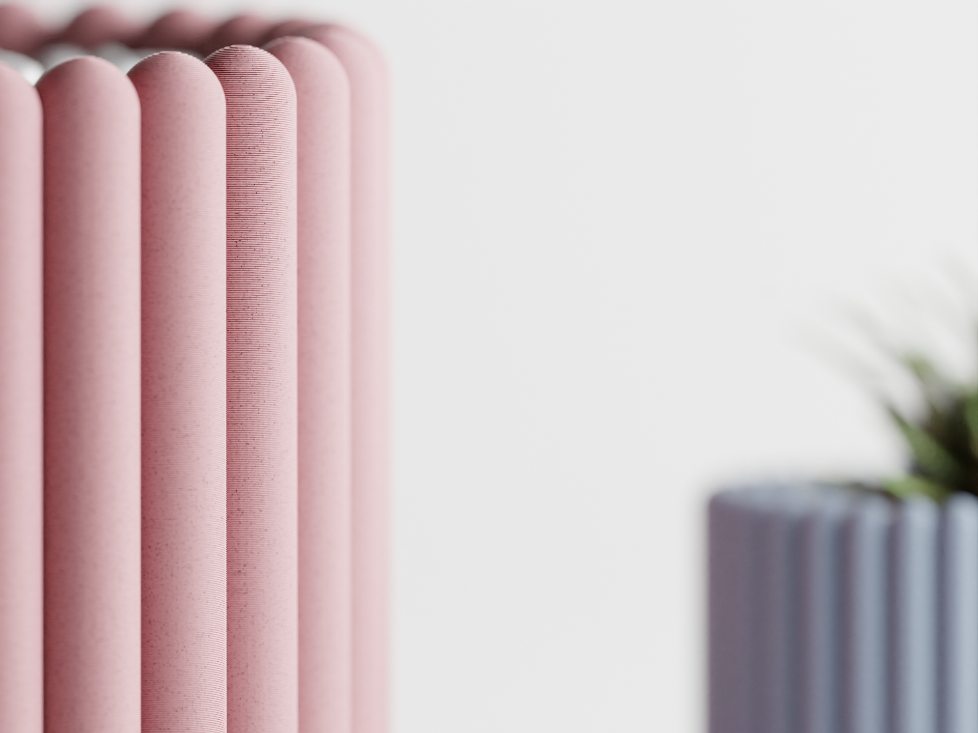 Ridge Planter - 3D Printed Planter