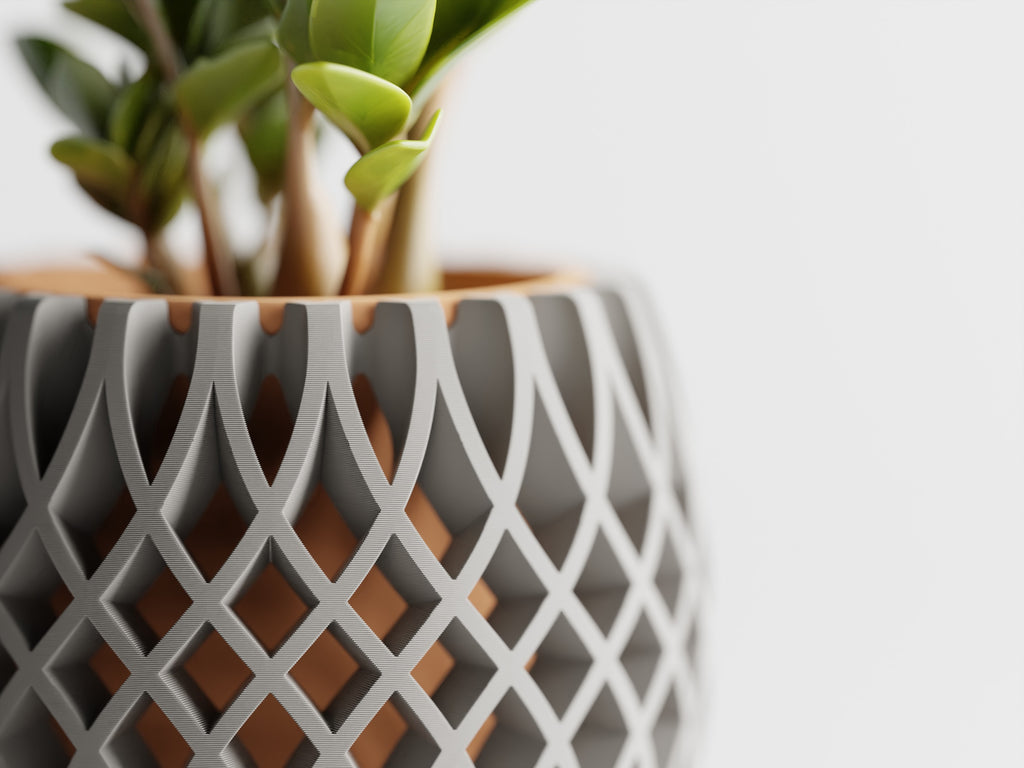 InterWeave Planter -  3D Printed Planter