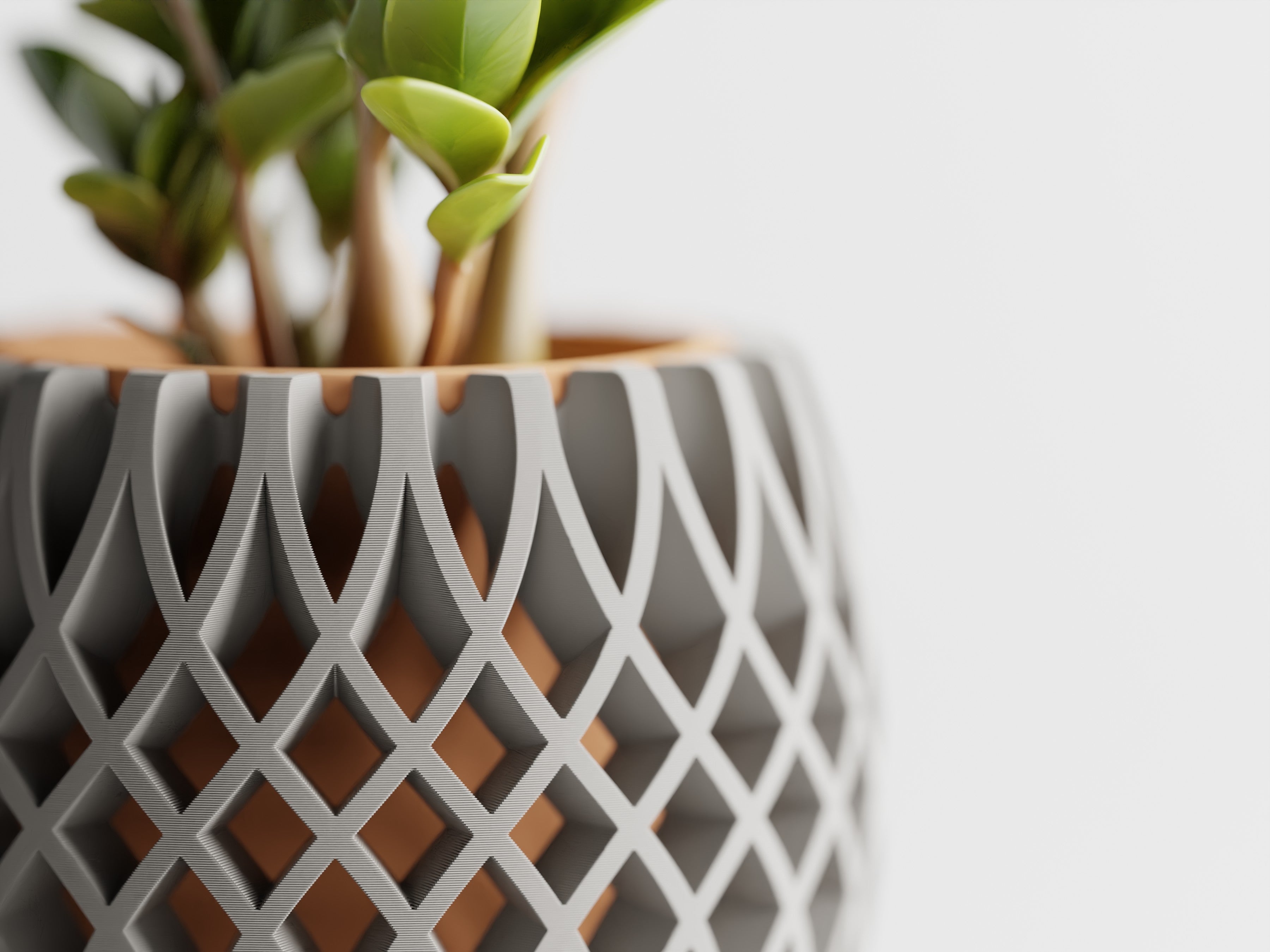 InterWeave Planter -  3D Printed Planter