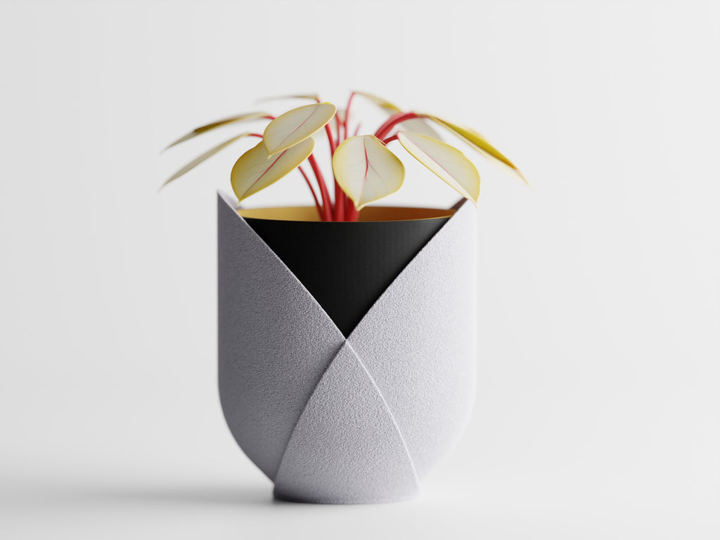 Petal Motion Planter -  3D Printed Planter