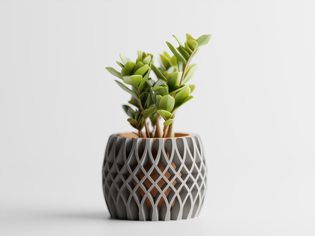 InterWeave Planter -  3D Printed Planter