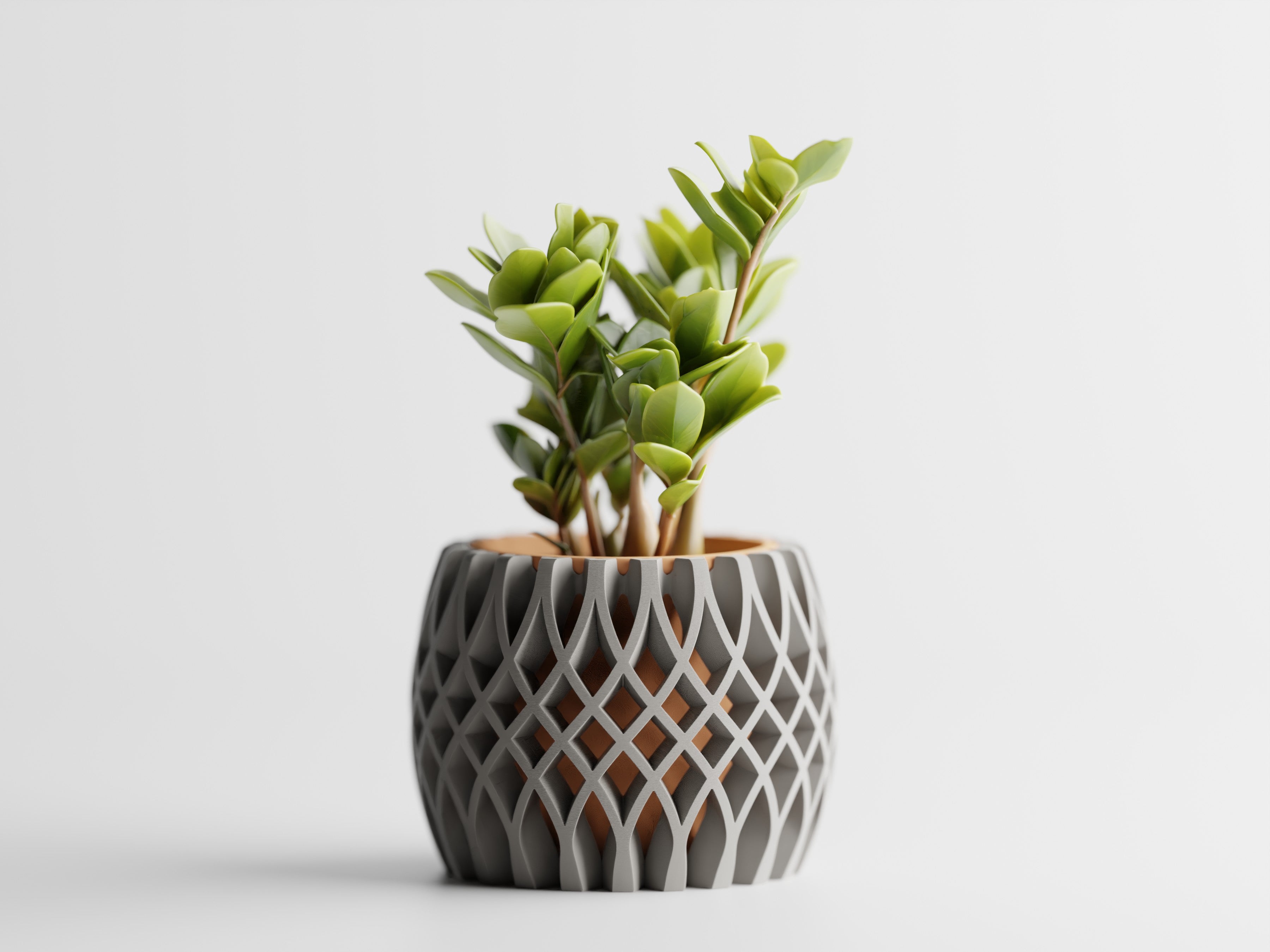 InterWeave Planter -  3D Printed Planter