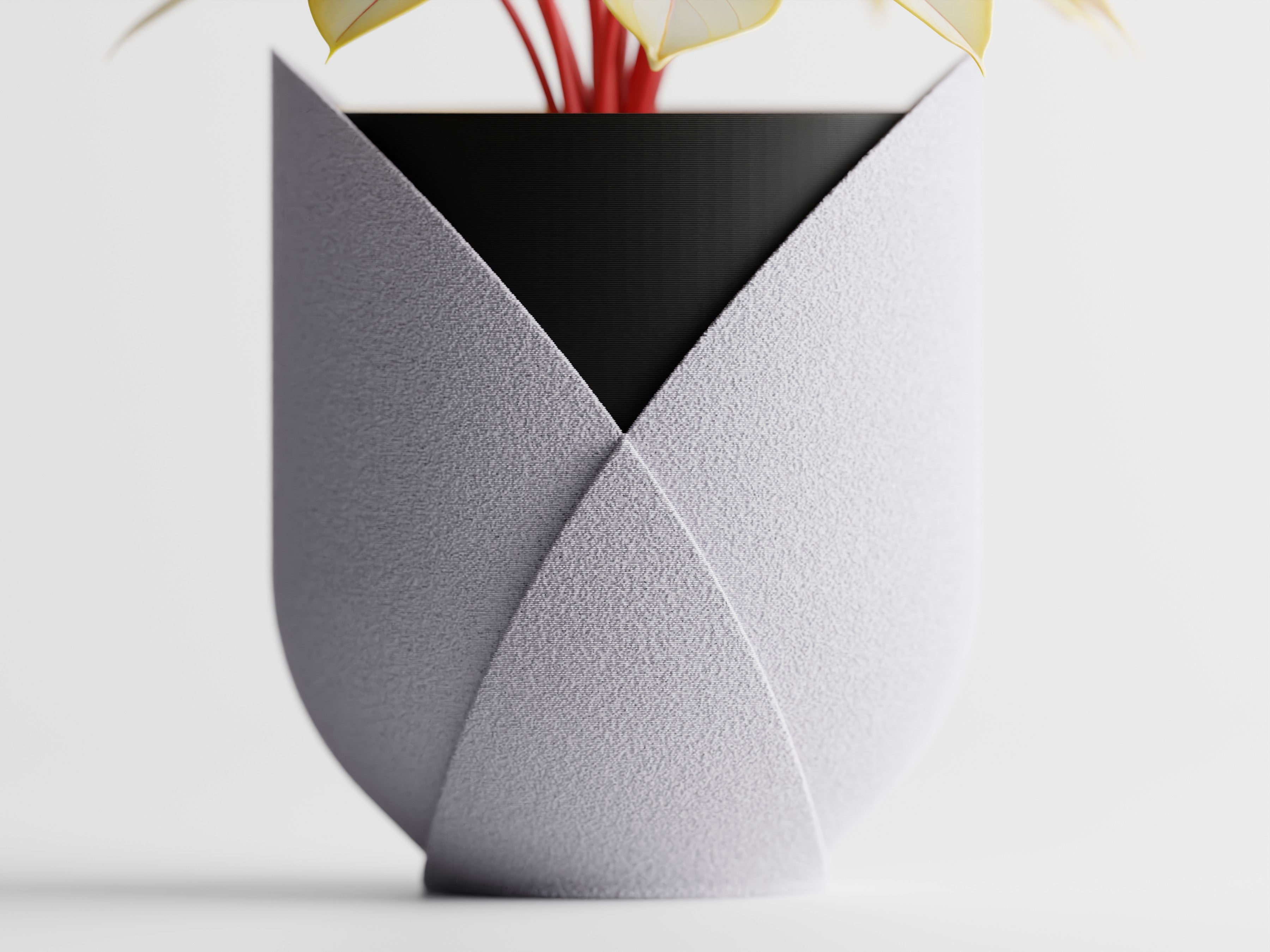 Petal Motion Planter -  3D Printed Planter